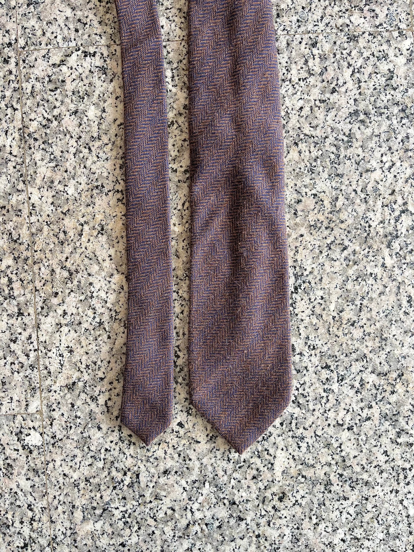 Cravatta anni ‘90 cashmere