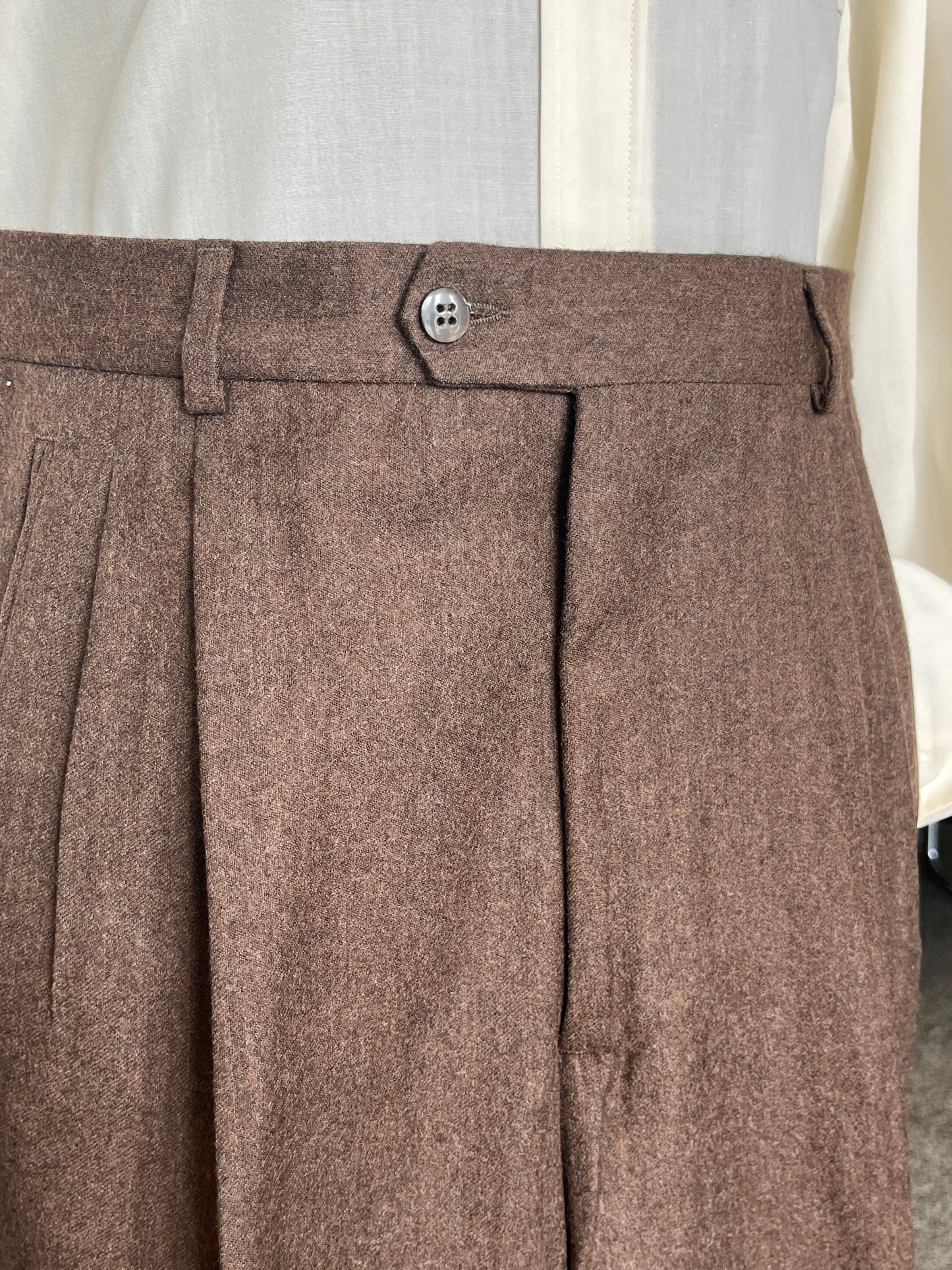 Calzoni in flanella NOS tg. 46