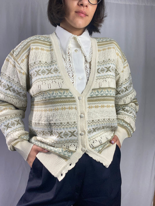 Cardigan in cotone - TG. 42/44/46 circa