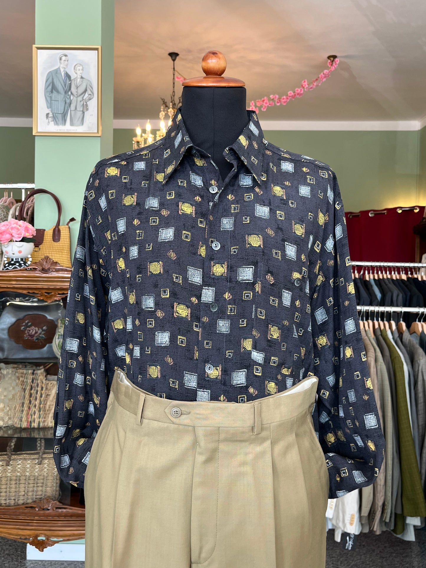 Camicia anni ‘80 tg. L-XL