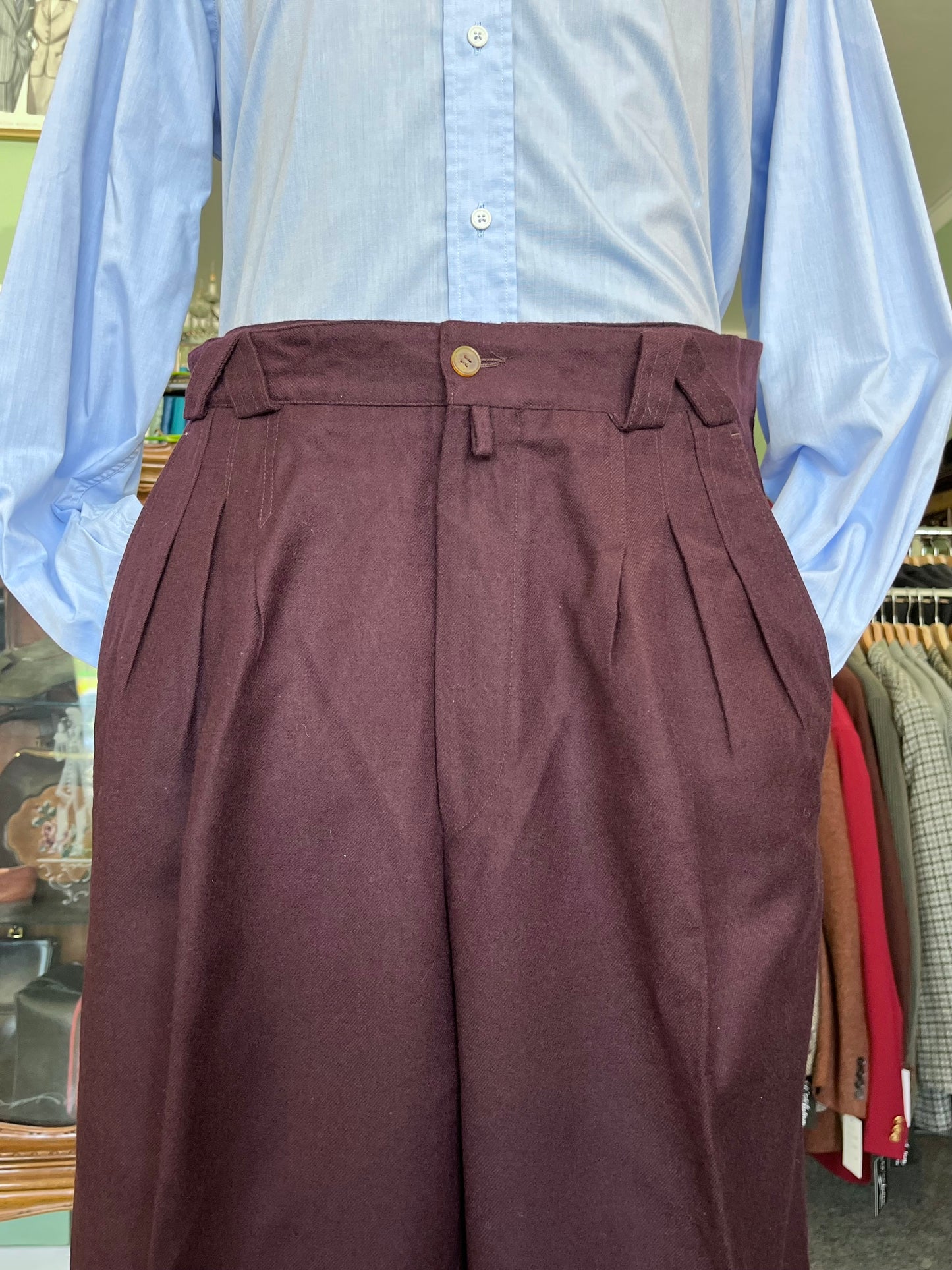 Calzoni in lana tg. 54