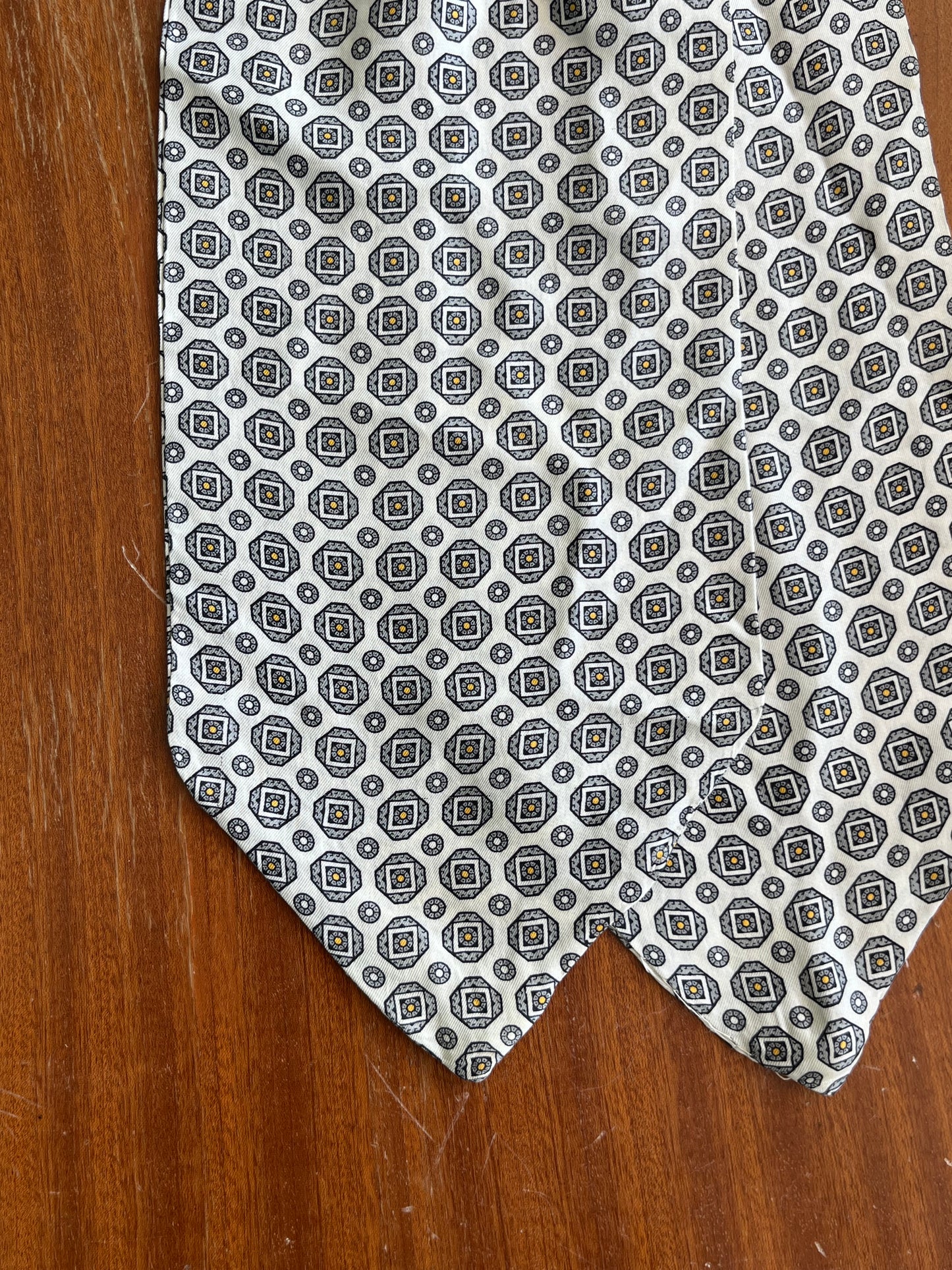 Ascot seta micro-fantasia