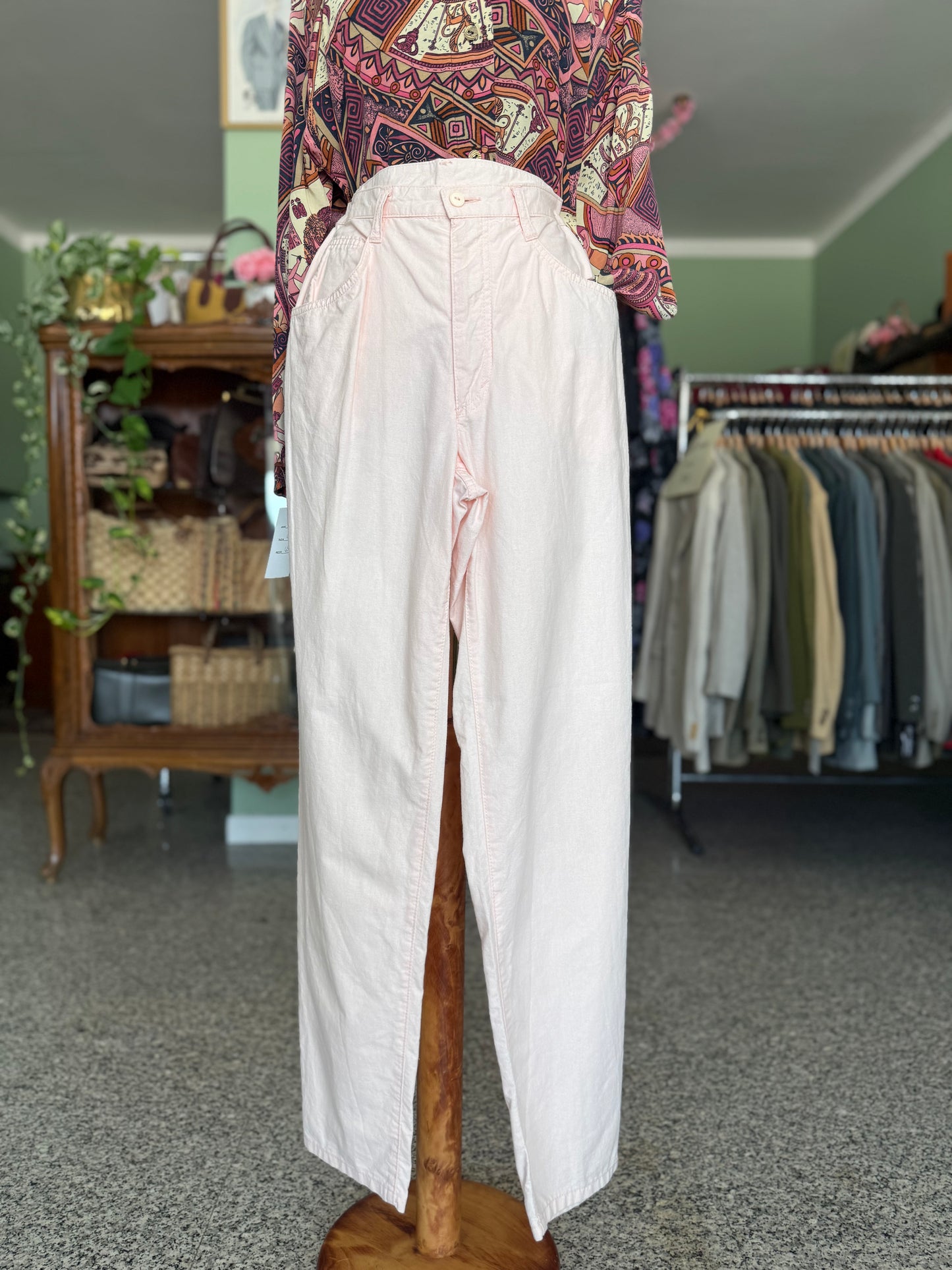 Pantaloni rosa pastello - TG. 38/40