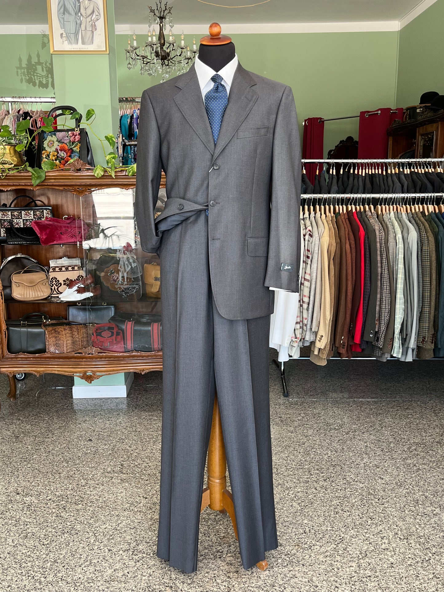 Completo anni '90 NOS tg. 50 lunga