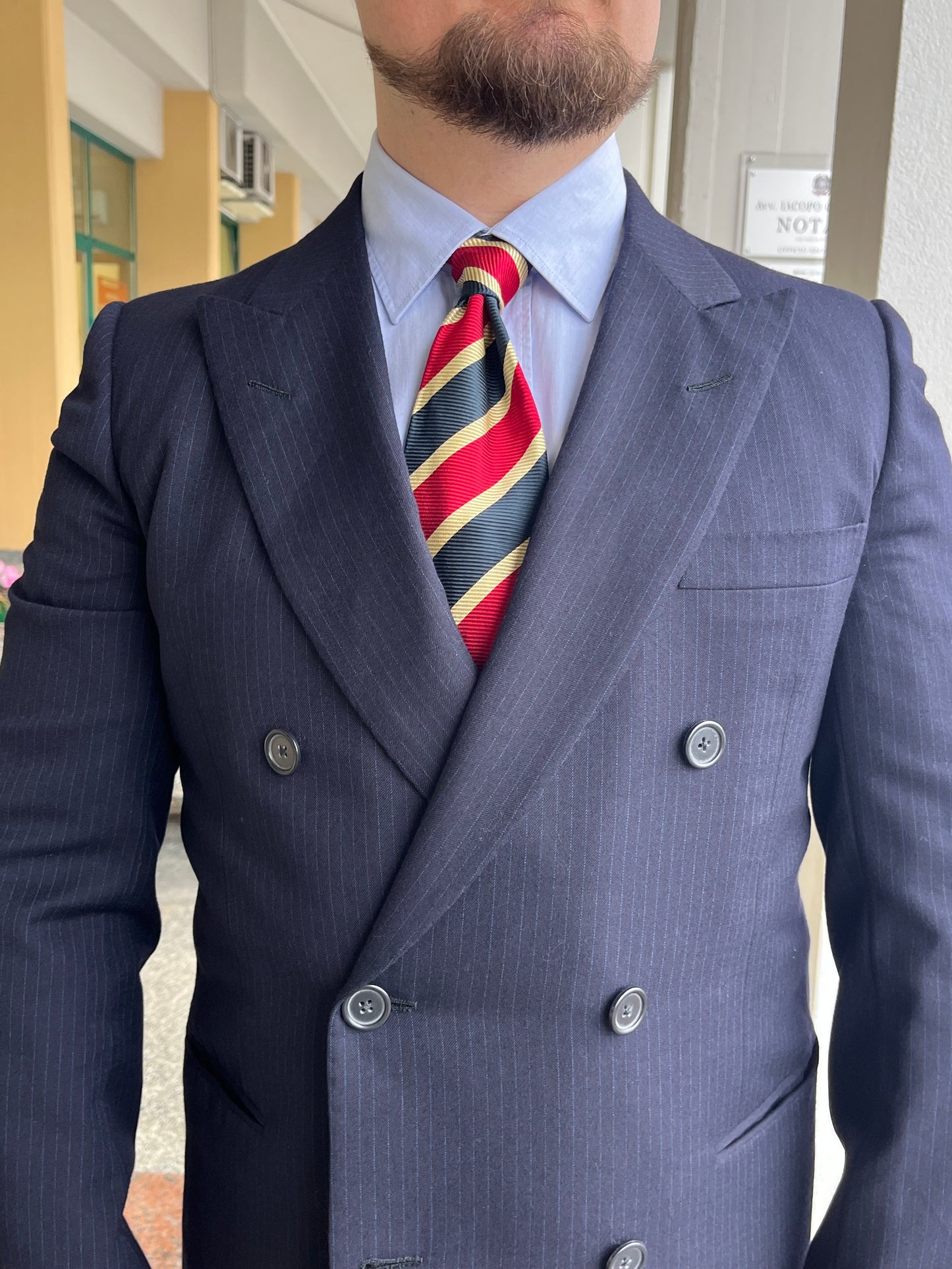 Giacca sartoriale anni ‘80 tg. 46