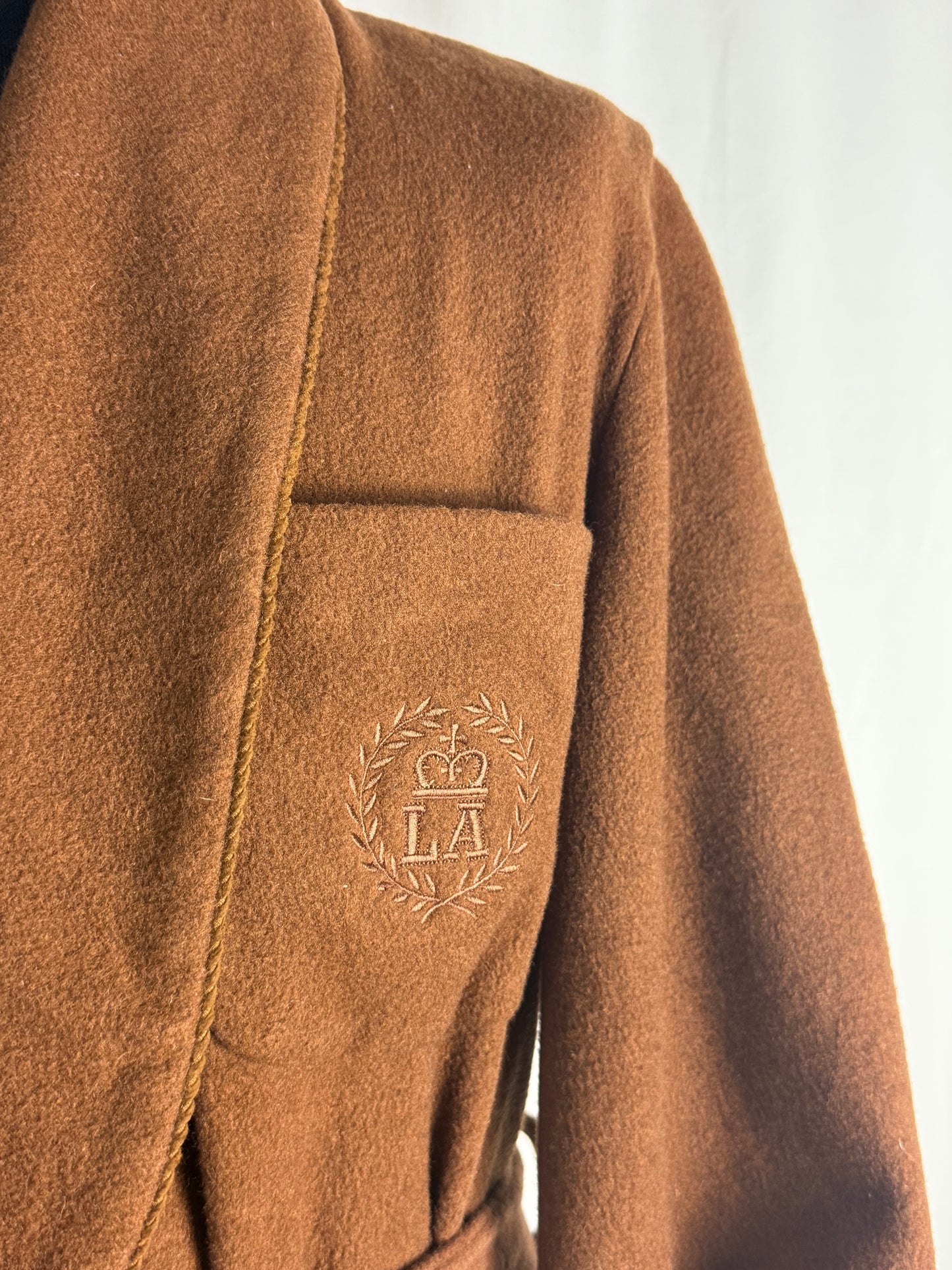 Giacca da camera color cammello - TG. XL