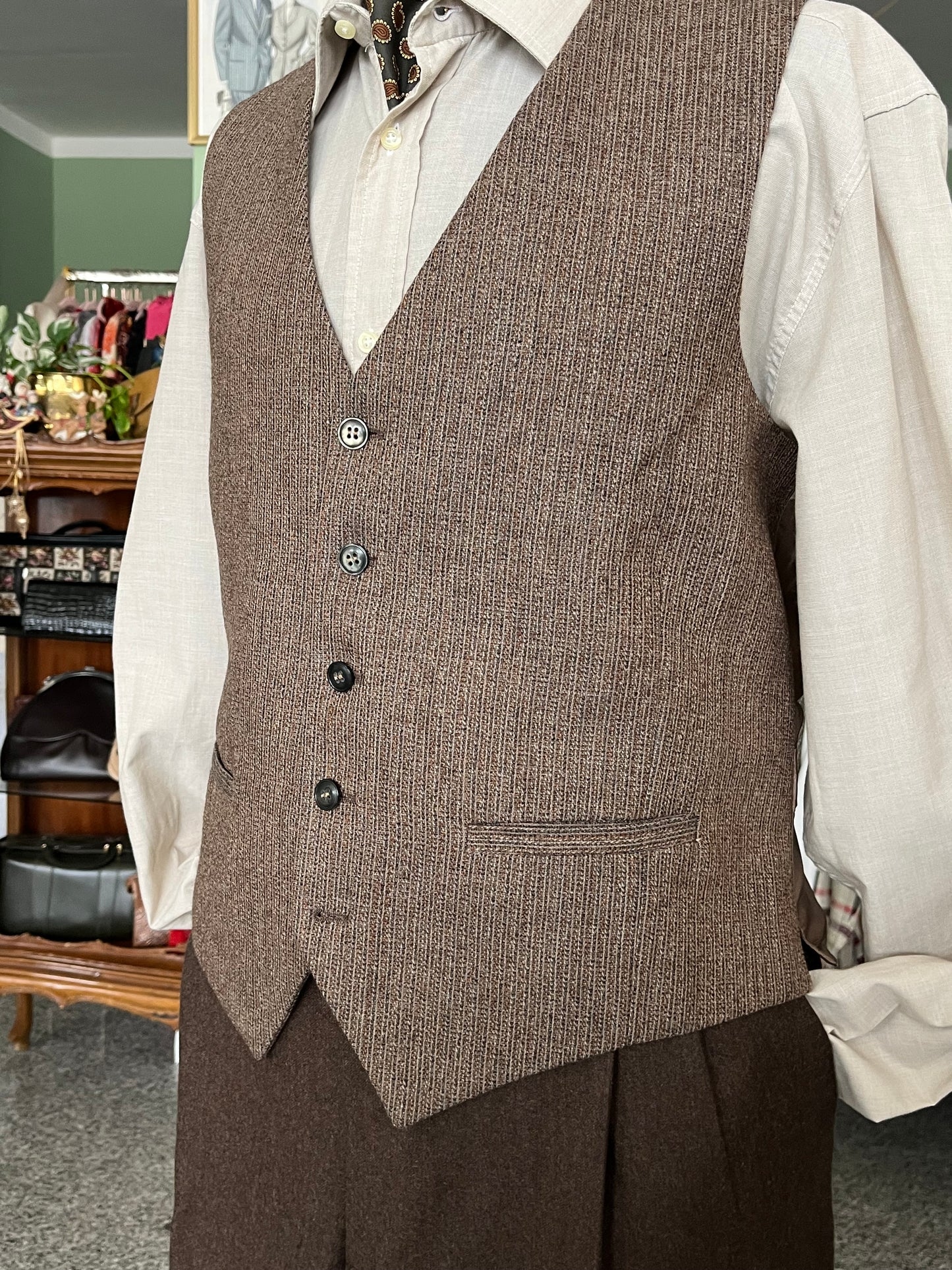 Panciotto anni ‘80 tg. 54