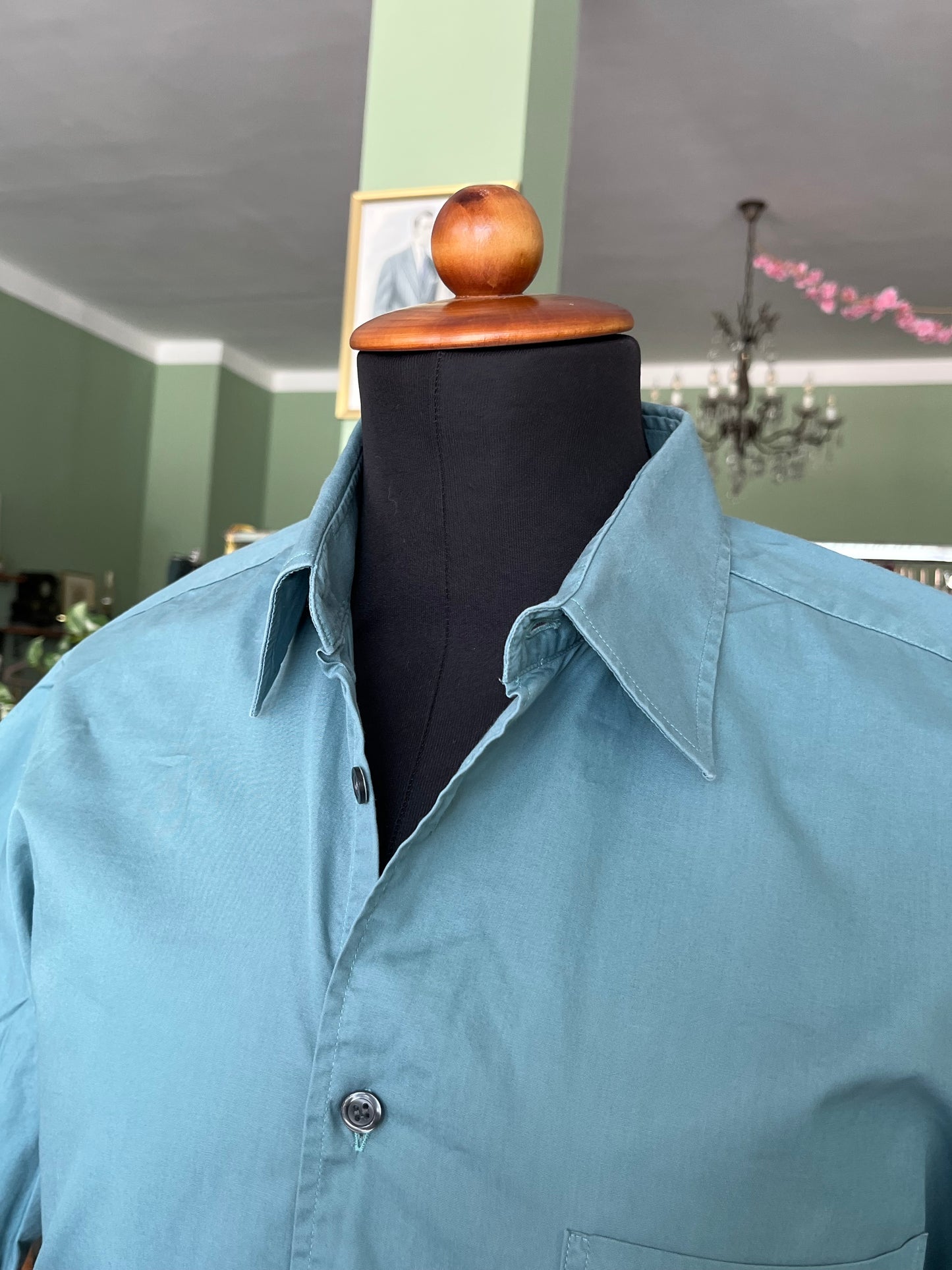 Camicia a maniche corte tg. M-L