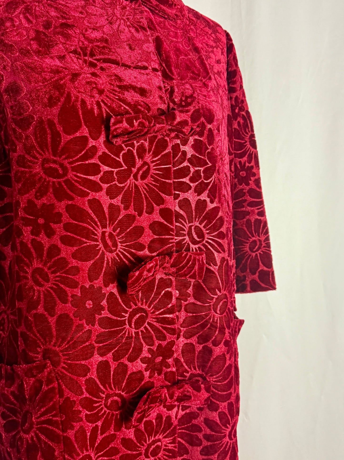 Vestaglia anni ‘60 in velluto - TG. 42/44