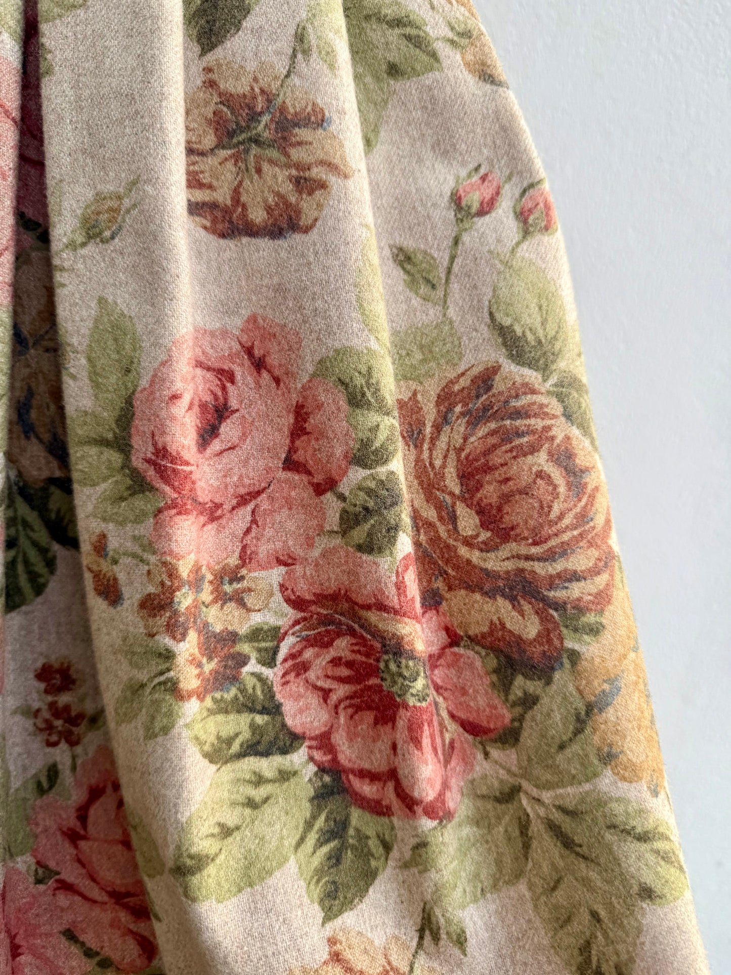 Tailleur tirolese con stampa floreale - TG. 46