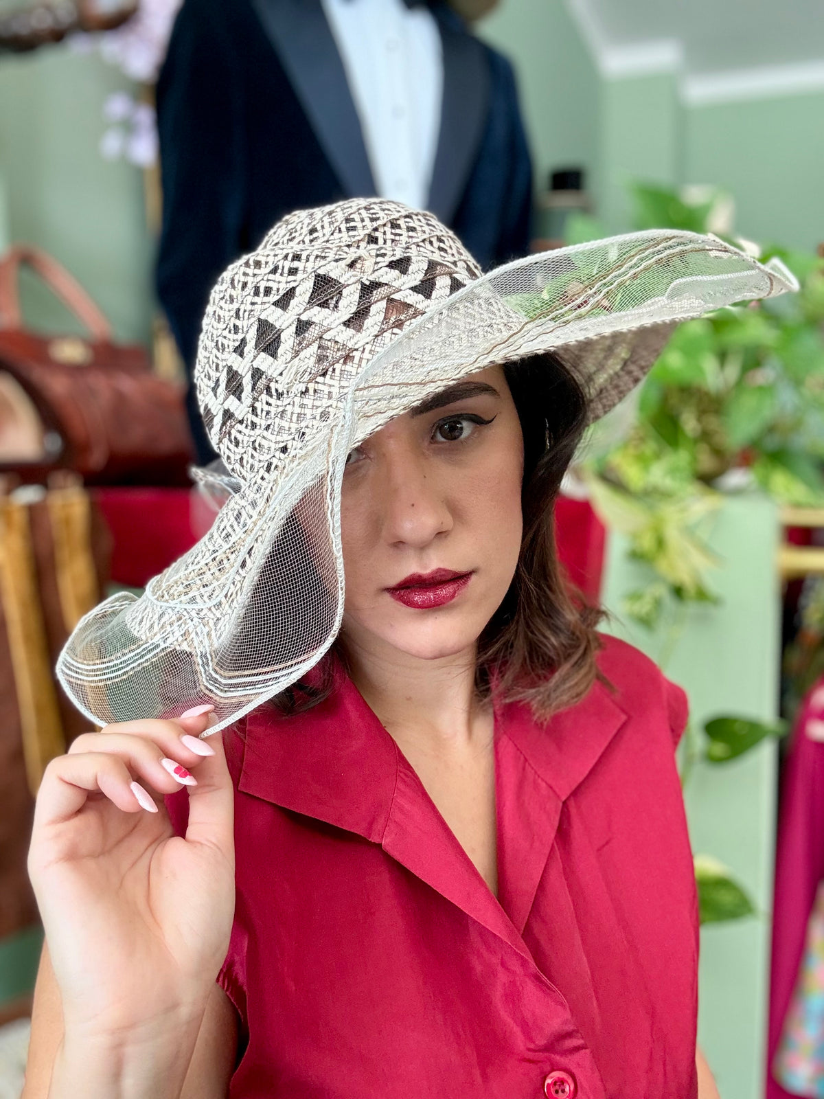 Cappello couture anni ‘90