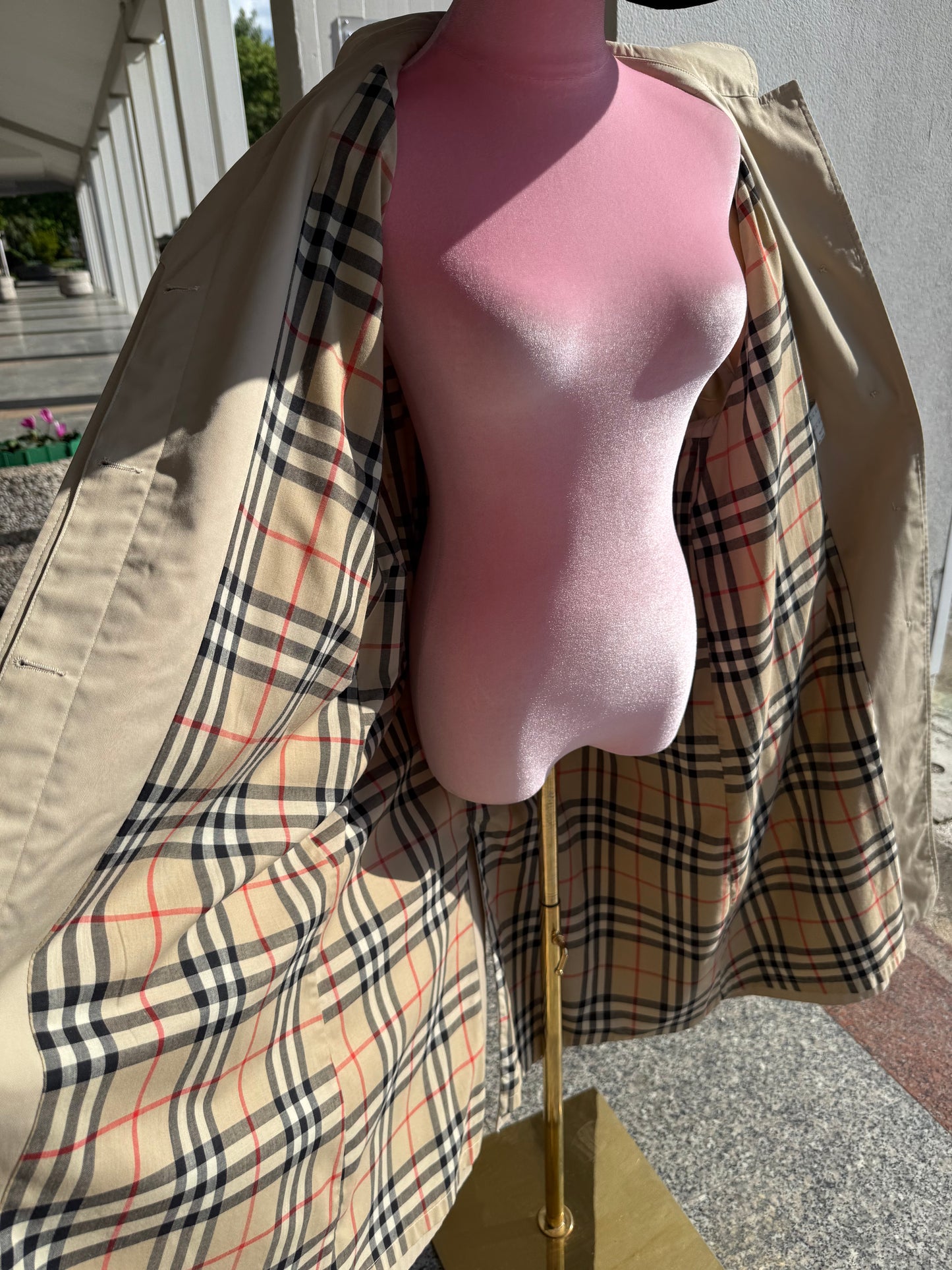 Trench anni ‘80 classico - TG. 46/48/50