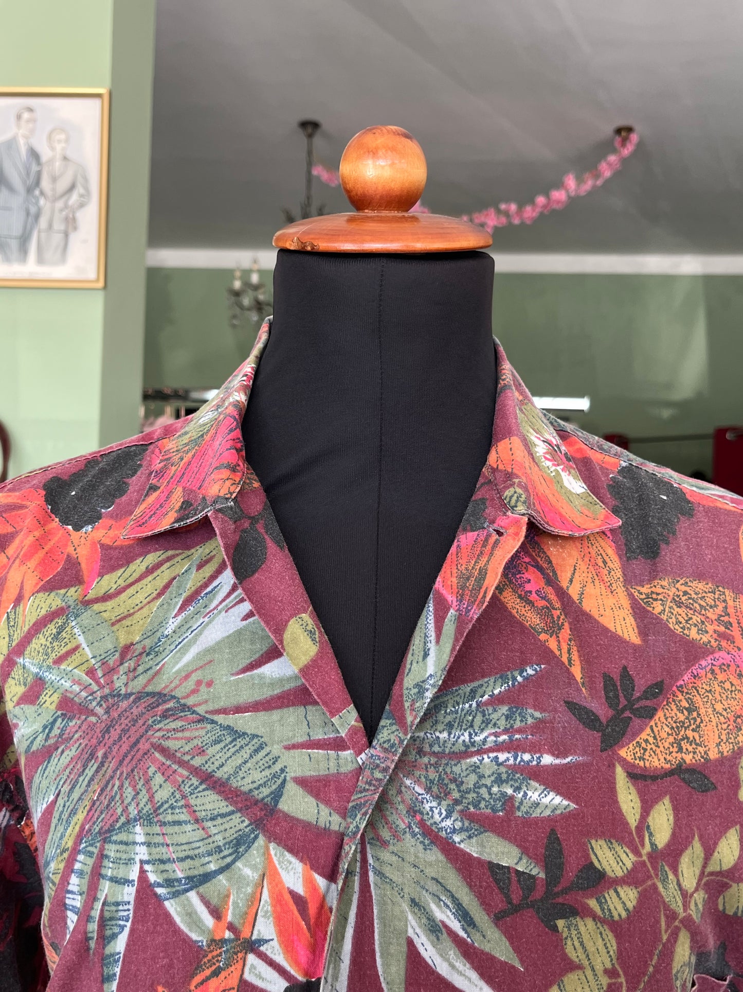 Camicia a maniche corte tg. M-L