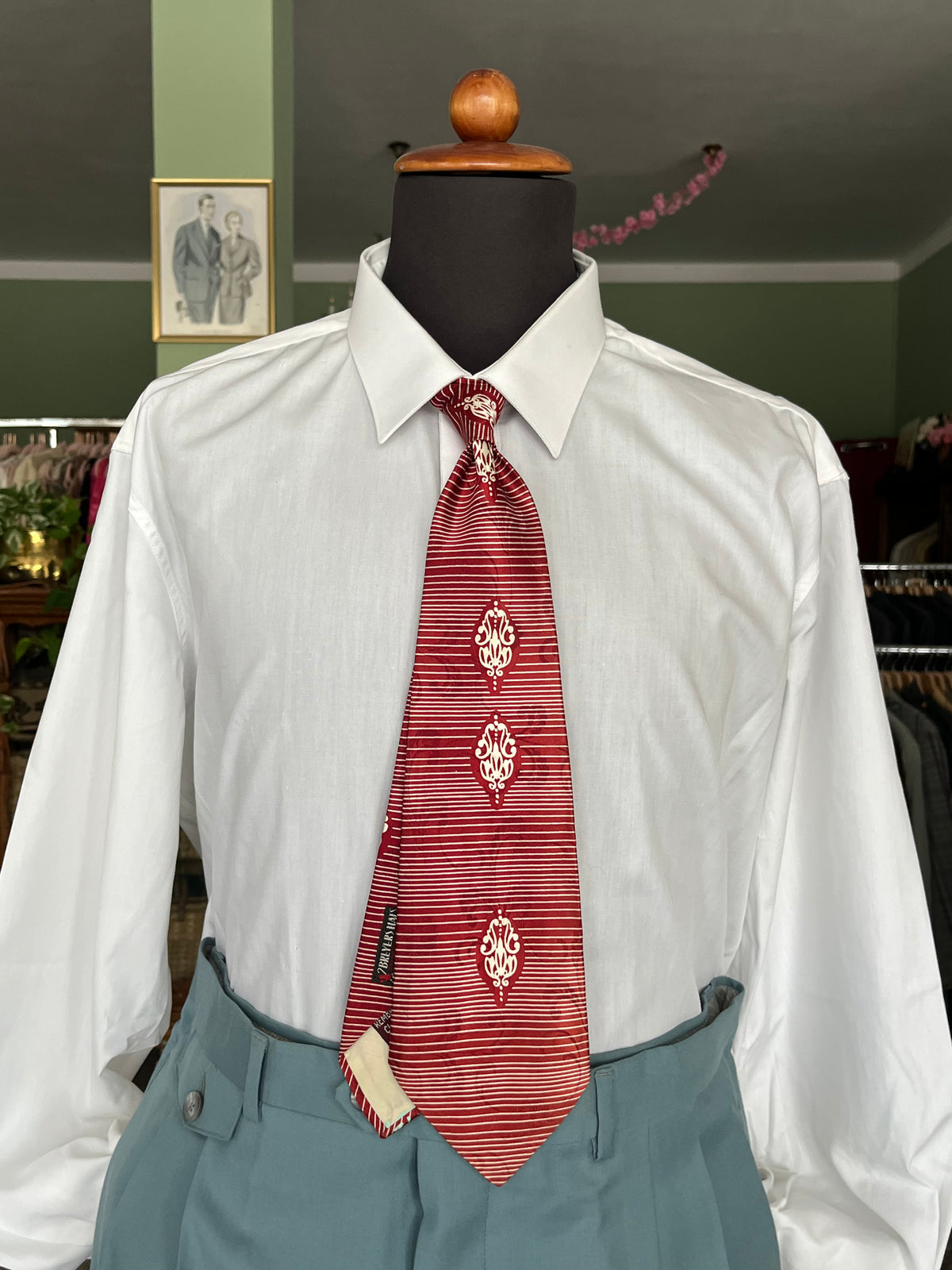 Cravatta swing anni ‘40