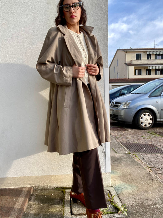 Trench oliva - TG. UNICA