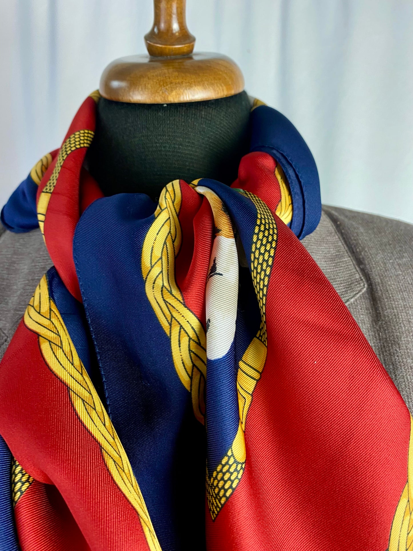 Foulard con cagnolini 🐶