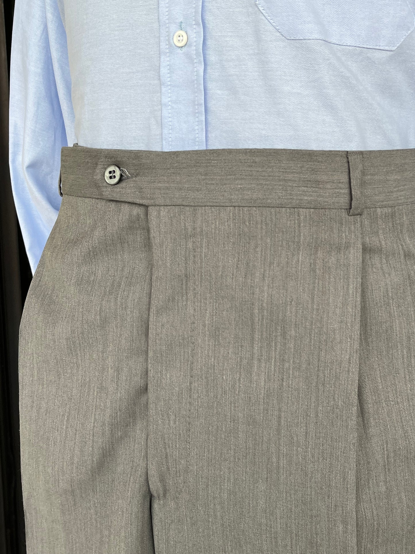 Calzoni fresco di lana NOS tg. 62-64