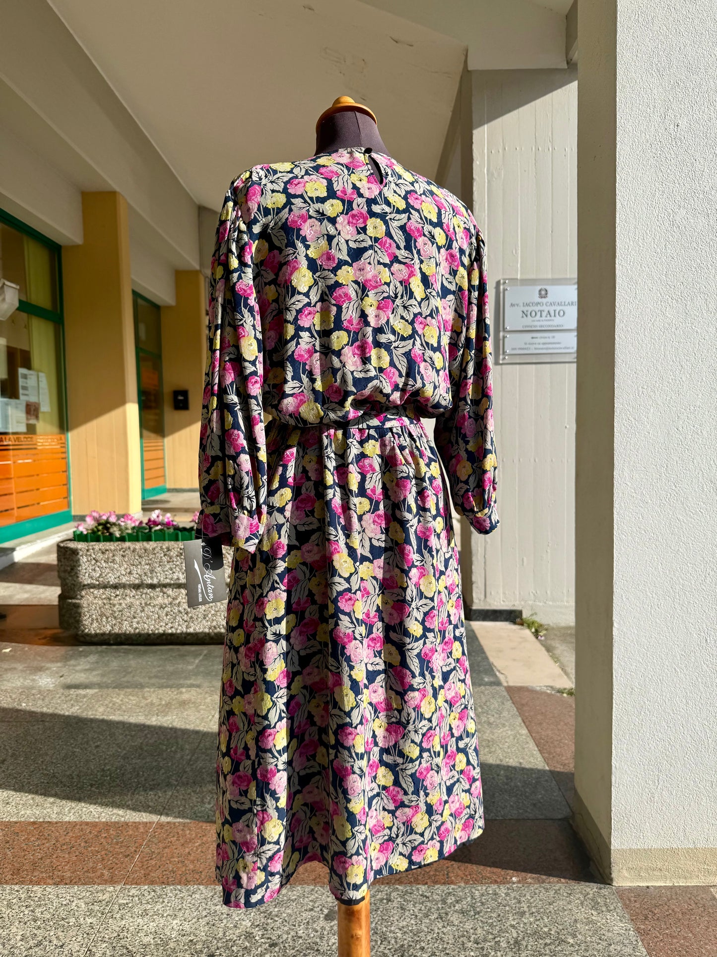 Abito sartoriale in seta Lancetti - TG. 48 circa