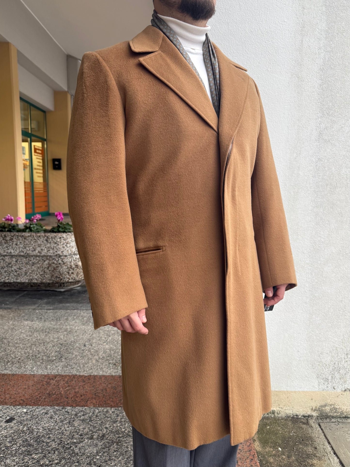 Cappotto sartoriale anni '90 tg. 50-52