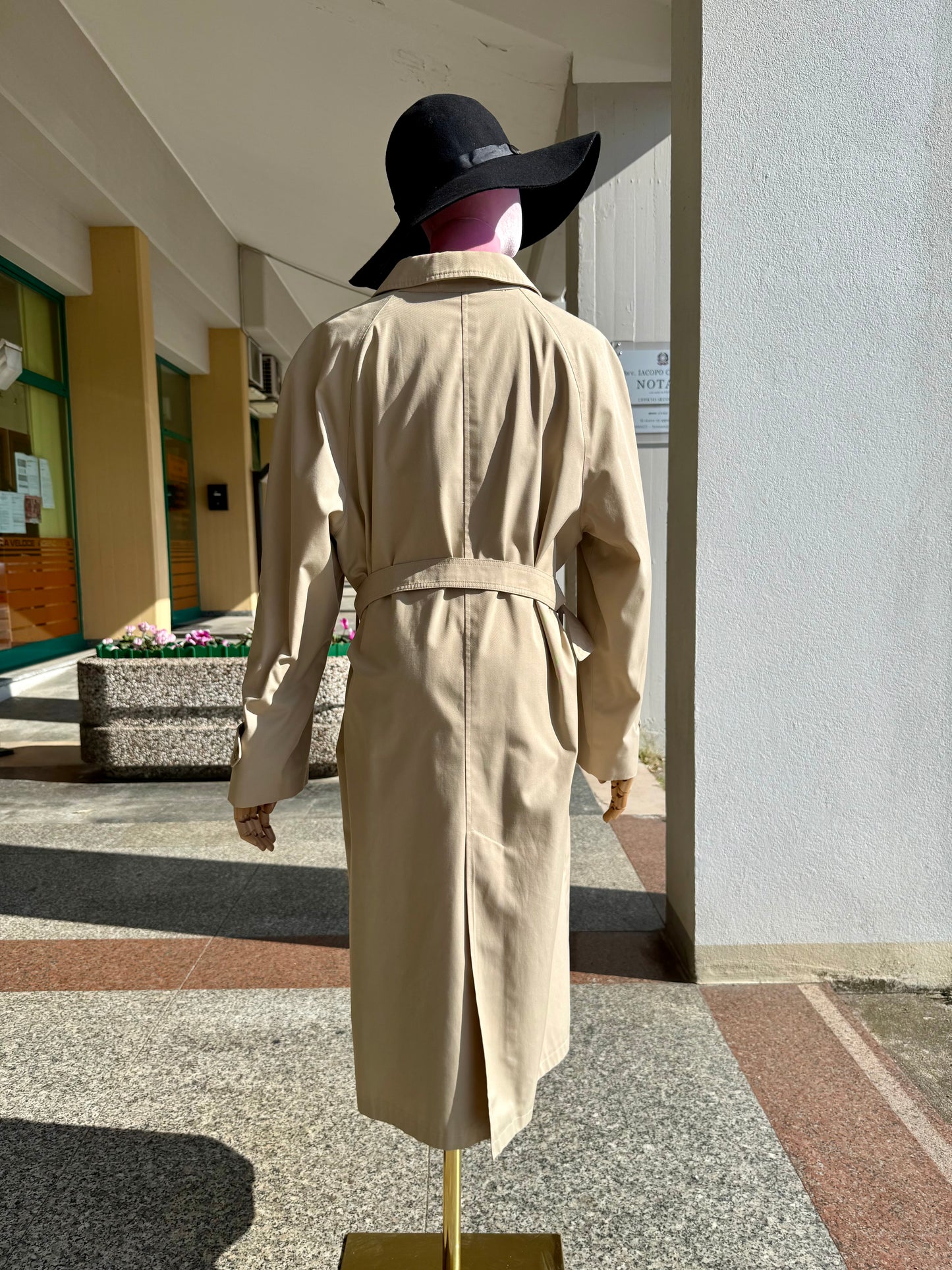 Trench anni ‘80 classico - TG. 46/48/50