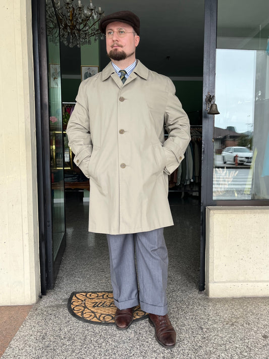Trench anni ‘80 tg. 52-54-56