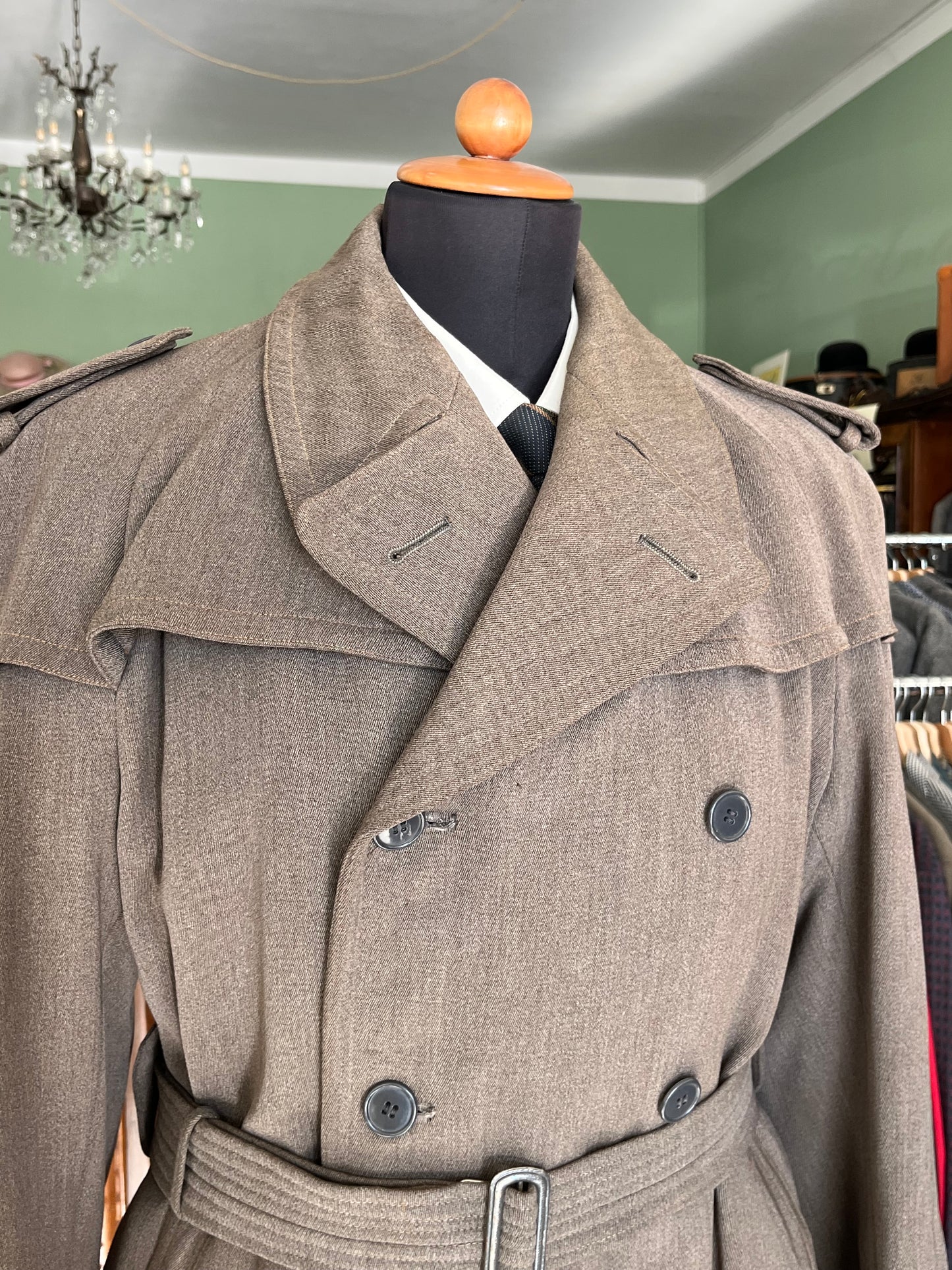 Trench anni ‘30-‘40 tg. 54-56