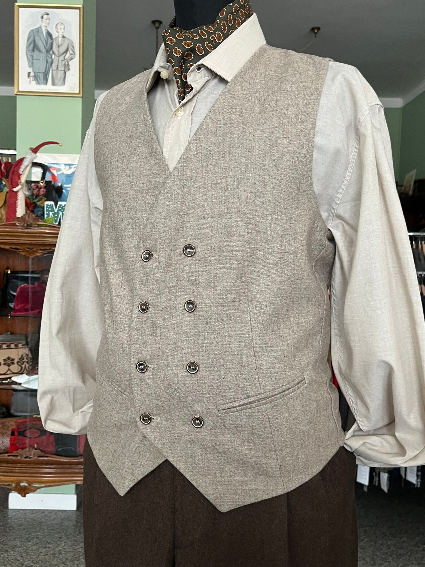 Panciotto anni ‘90 tg. 50