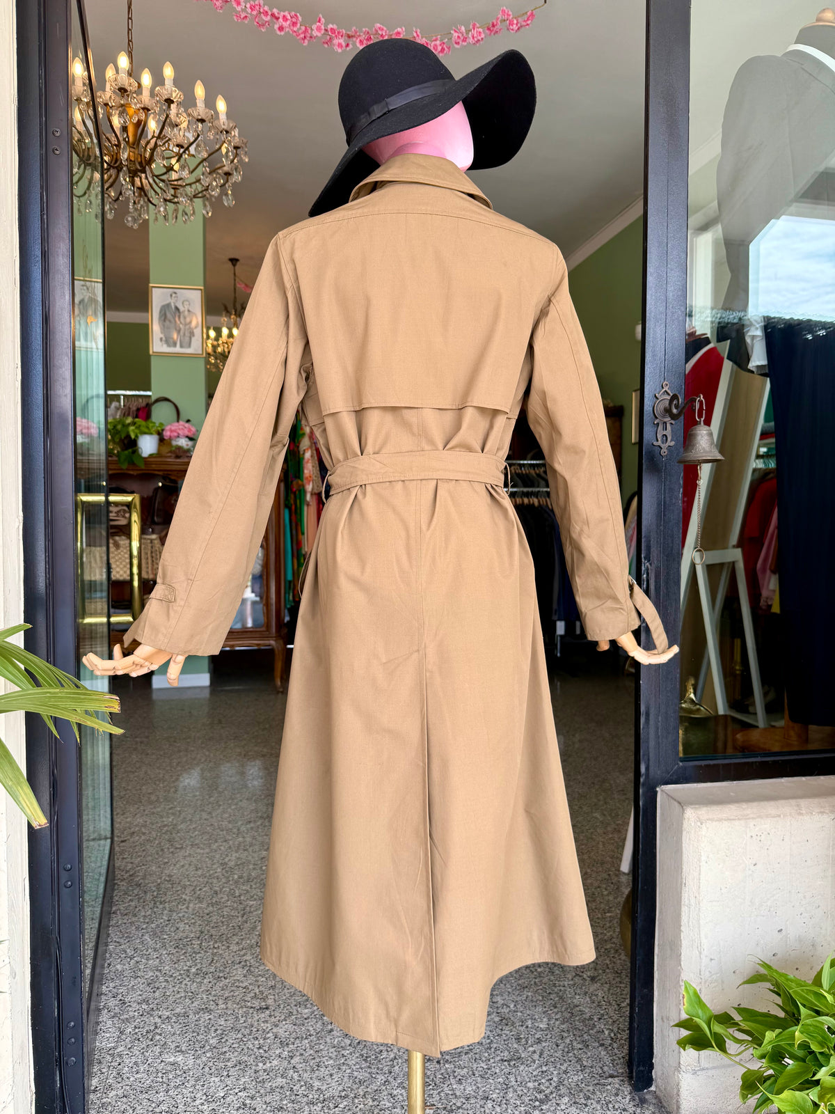 Trench color cammello - TG. 42/44