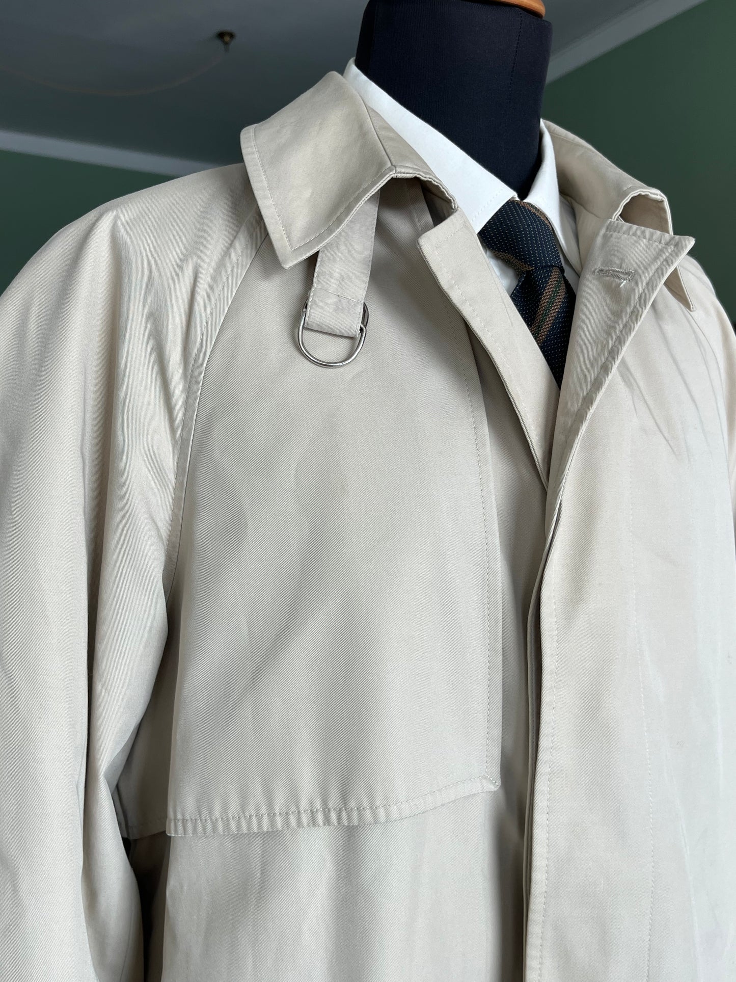 Trench anni ‘80 tg. 48-50