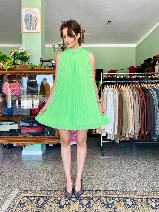 Mini dress lime 🍋‍🟩 - TG. 38/40