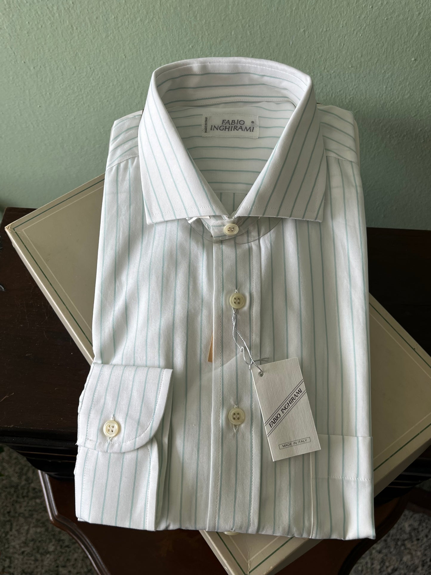Camicia in cotone NOS tg. S-M