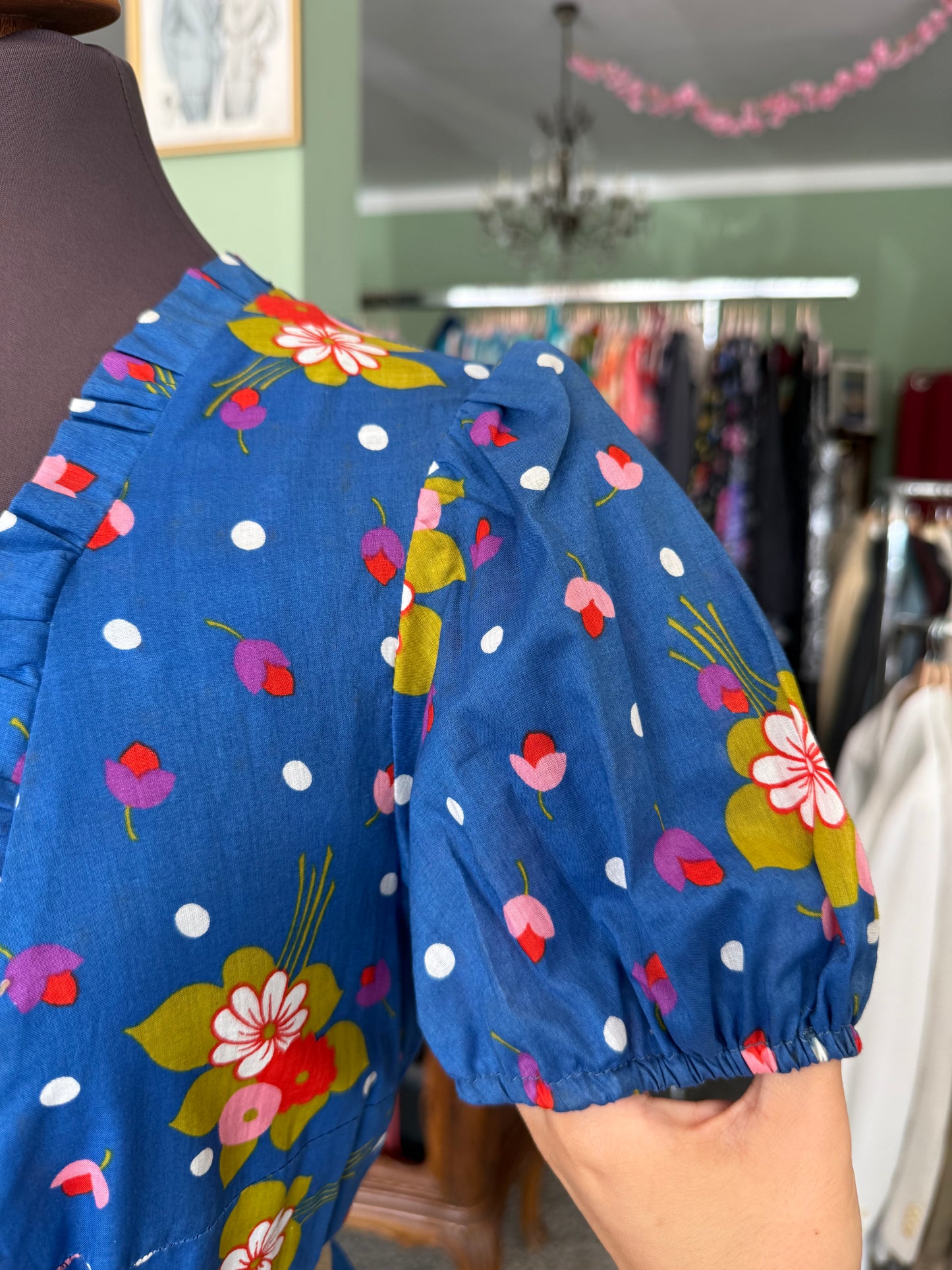 Mini dress anni ‘70 - TG. 40