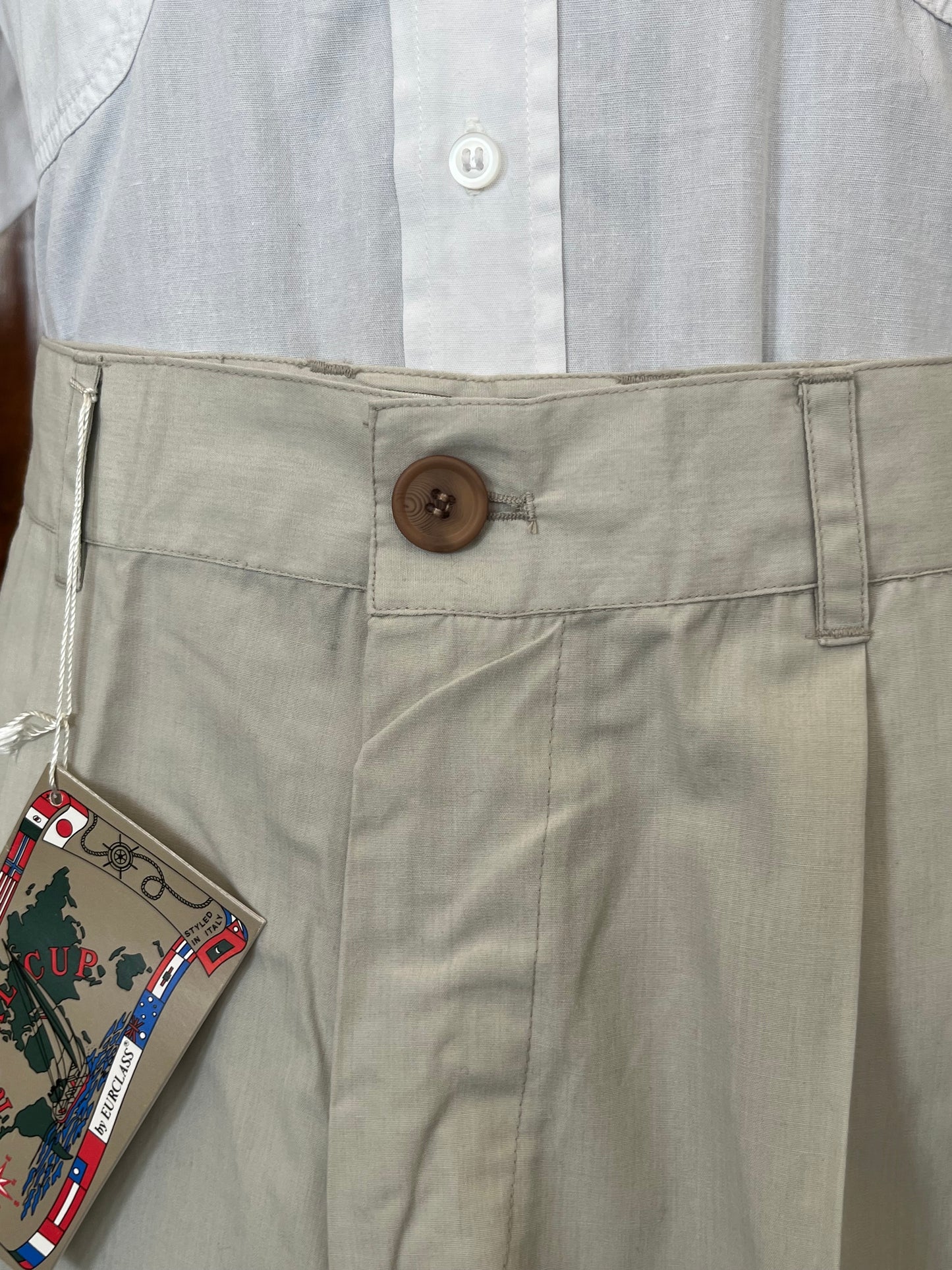Calzoncini in cotone tg. 48