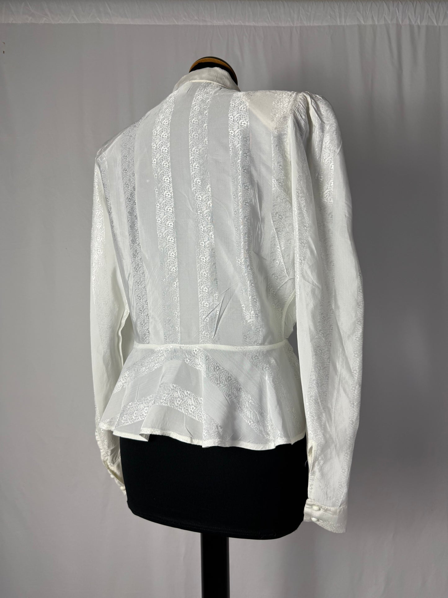 Camicia modello peplum - TG. 40/42