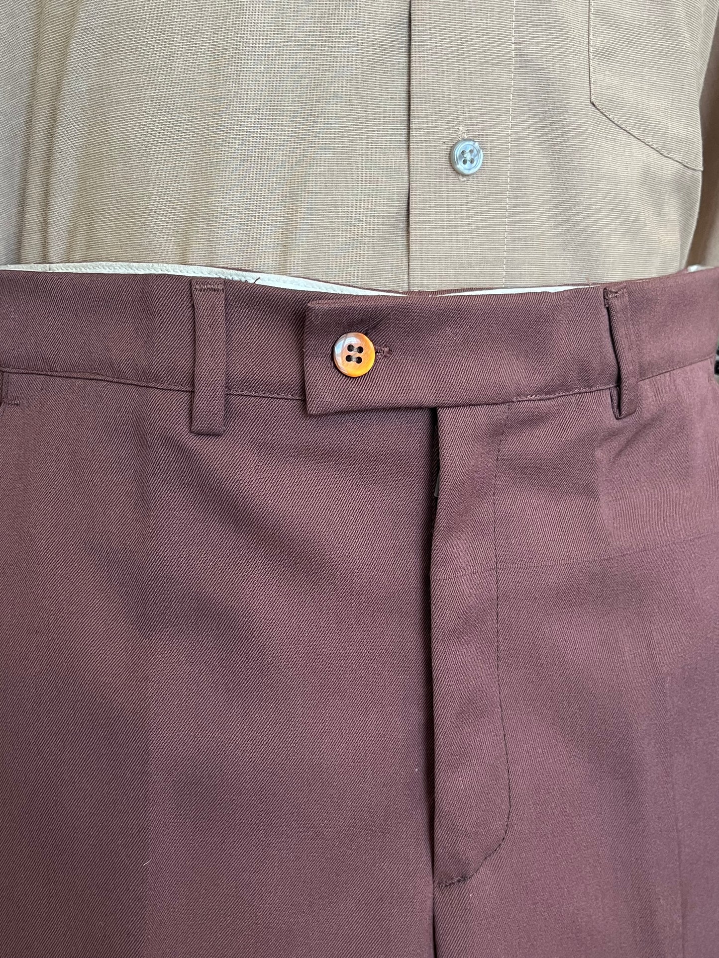 Calzoni anni ‘70 NOS tg. 48