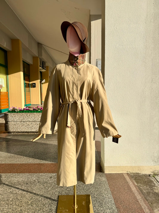 Trench anni ‘80 beige - TG. 44/46