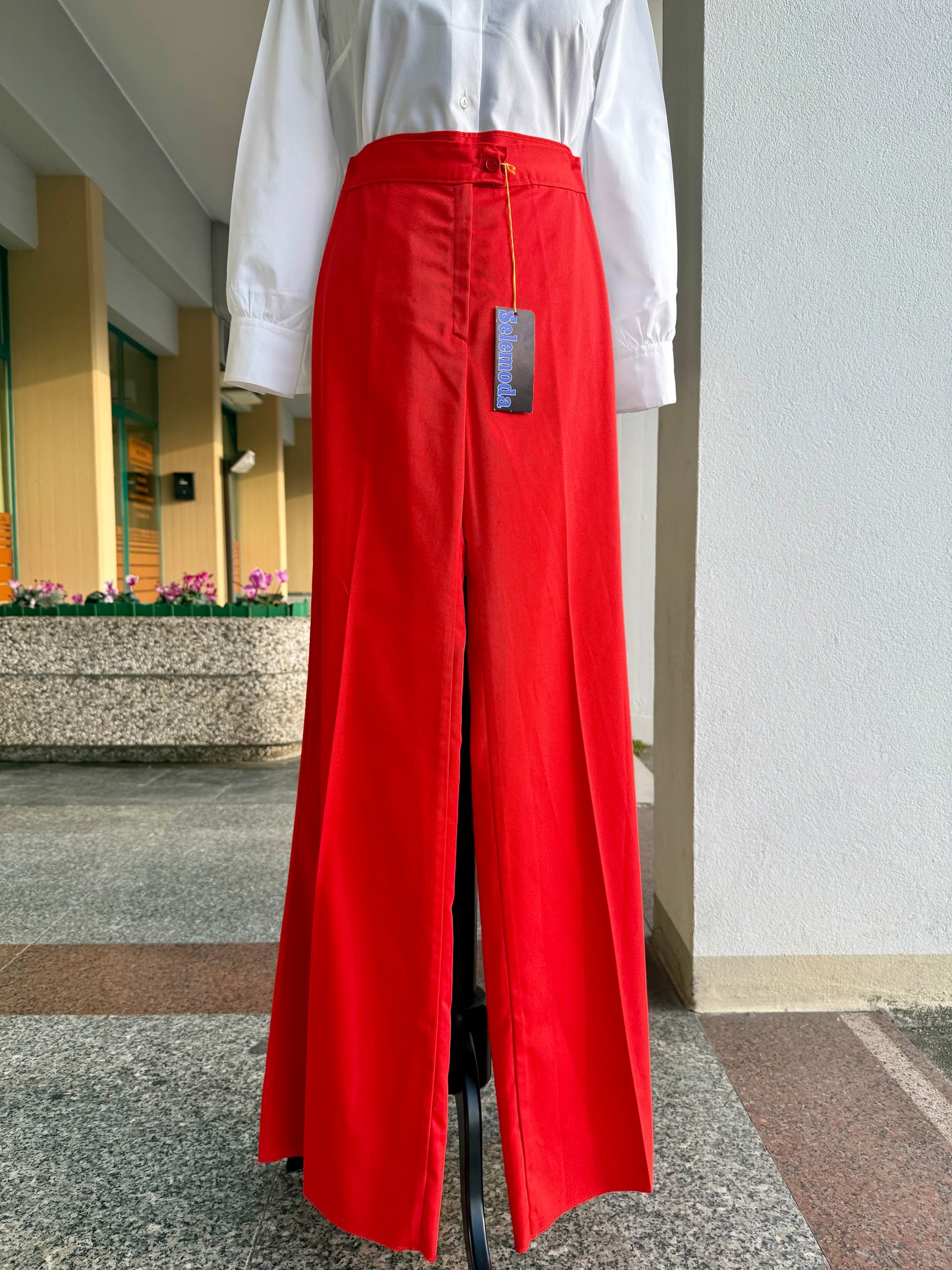 Pantaloni anni ‘70 fondo di magazzino - TG. 40