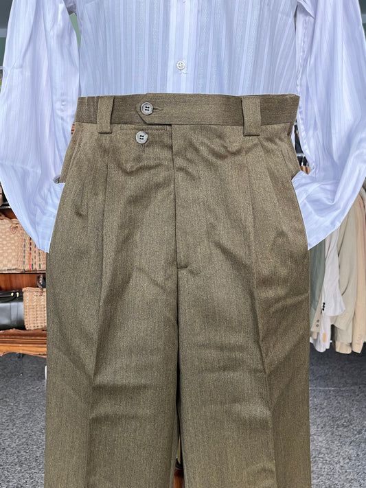 Calzoni in flanella anni ‘80 NOS tg. 46