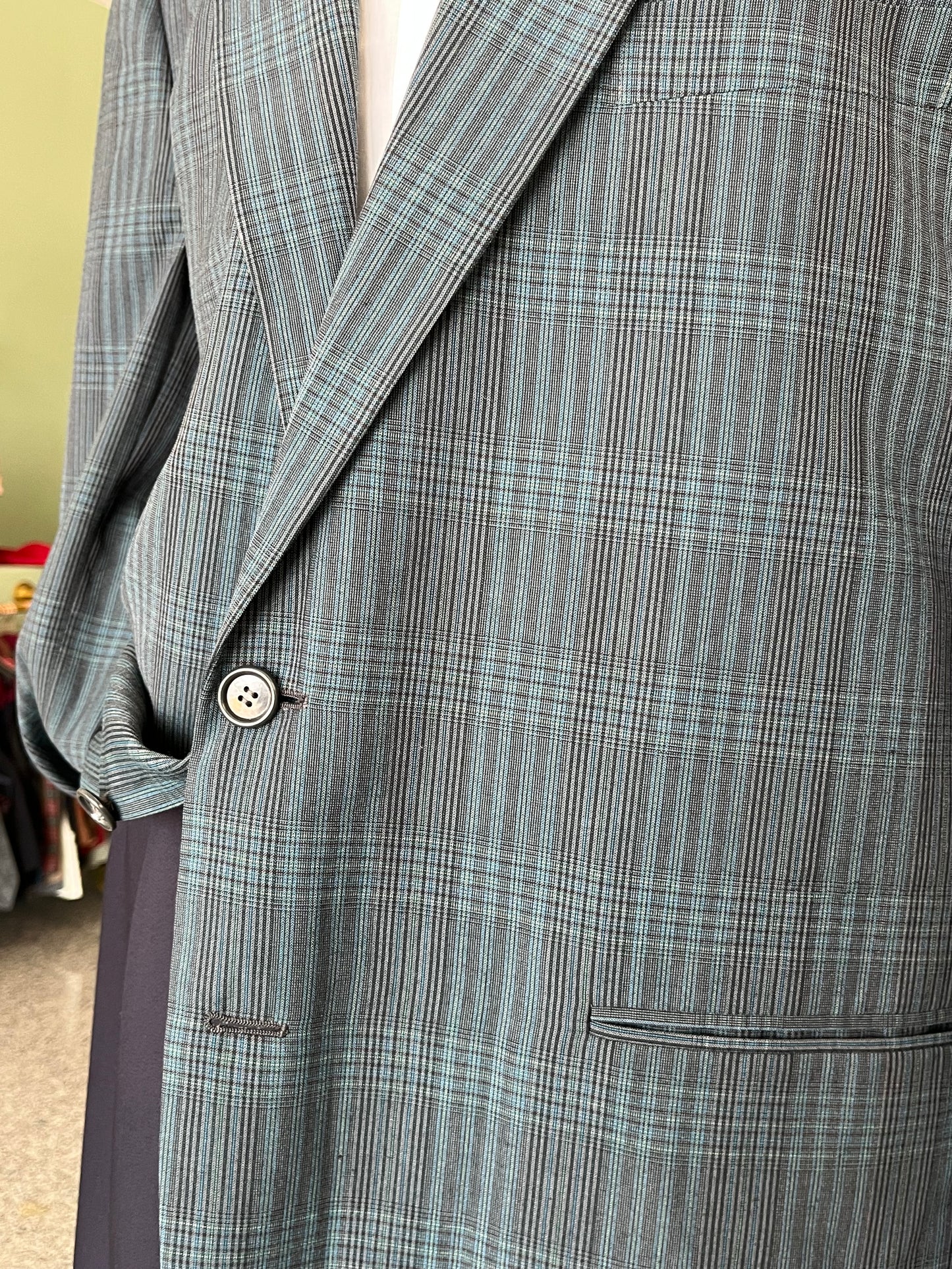 Giacca principe di Galles anni ‘80