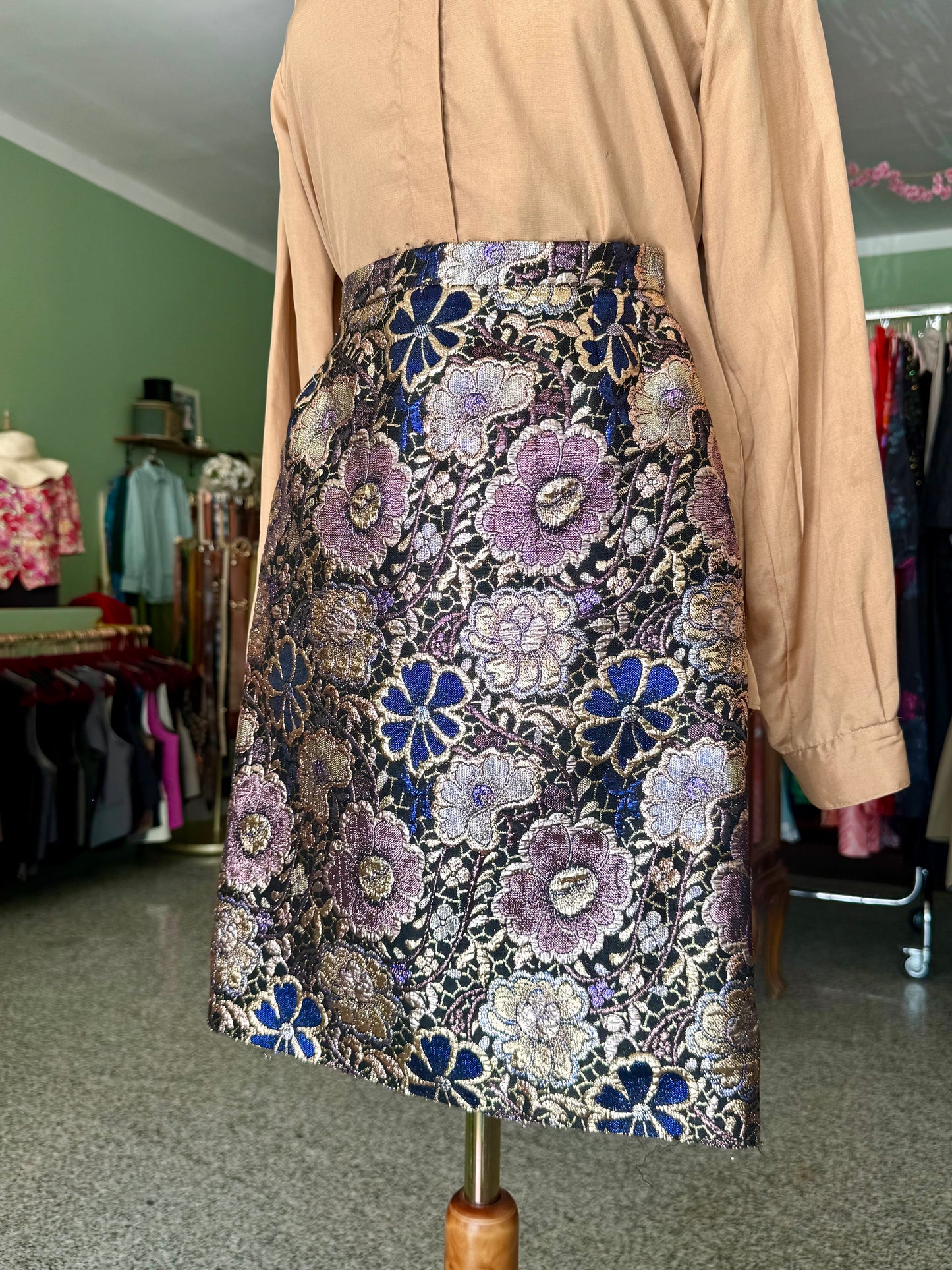 Minigonna in lurex - TG. 38