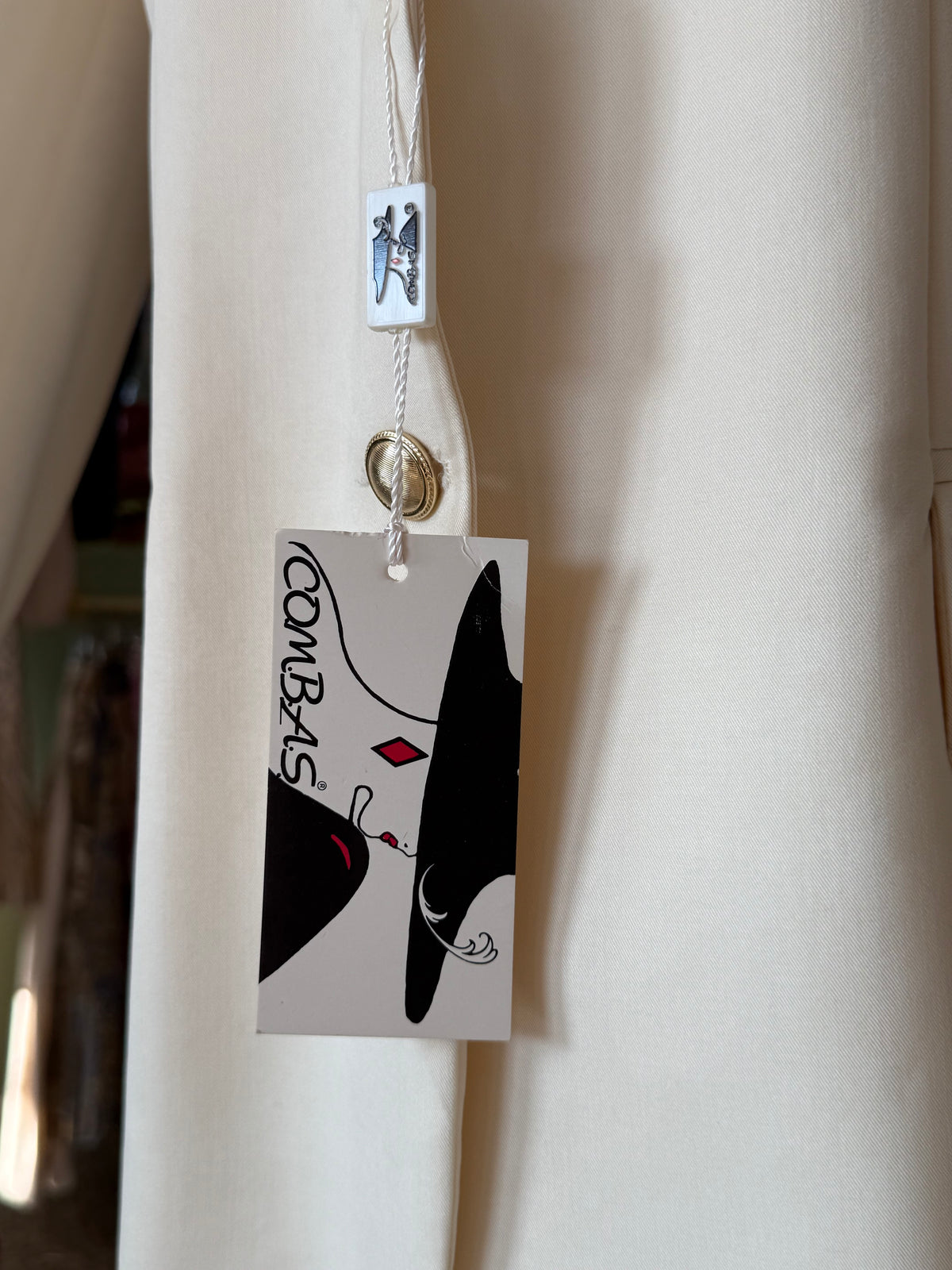 Blazer panna fondo di magazzino - TG. 42/44