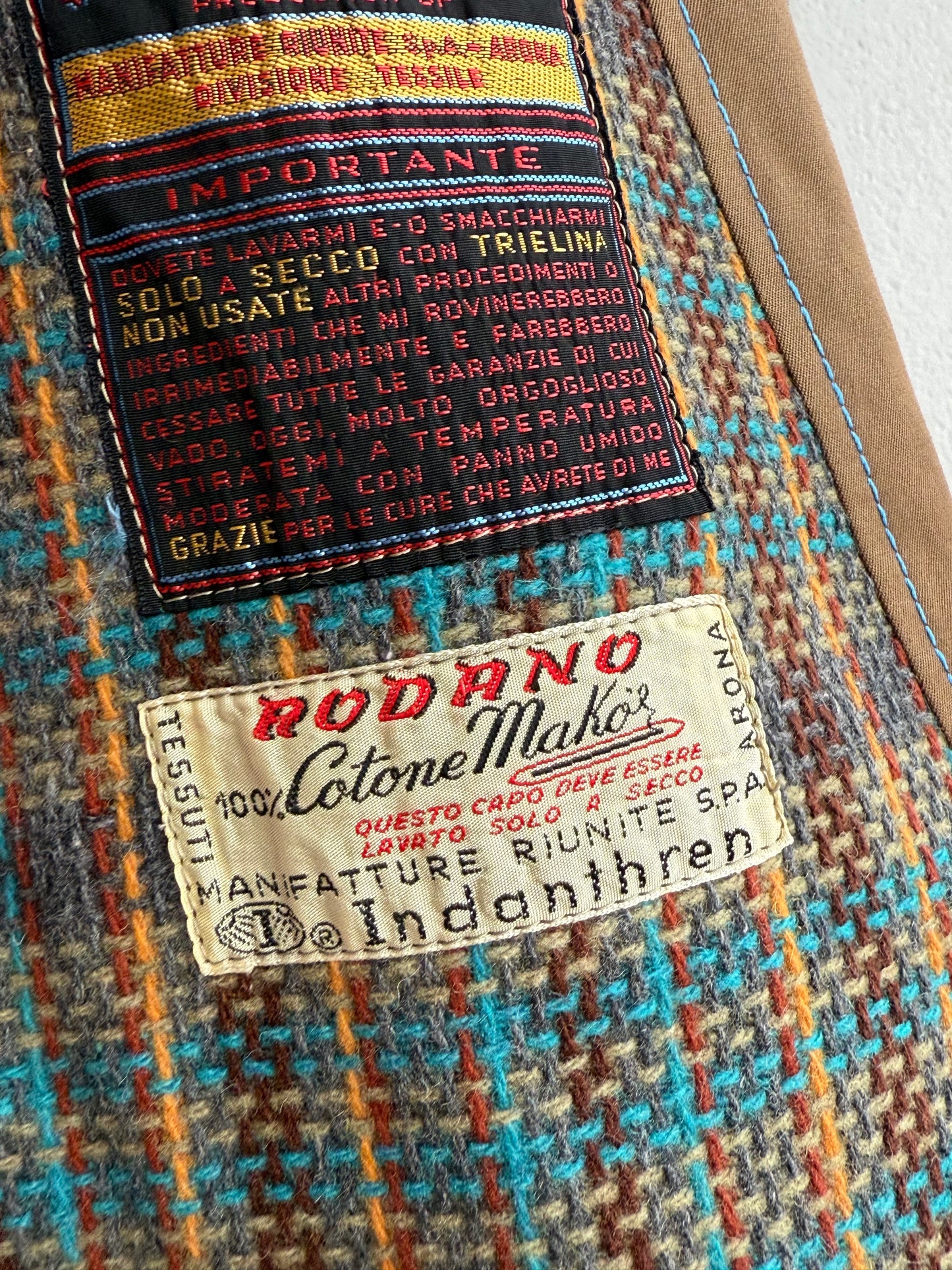 Trench nocciola new old stock - TG. 42