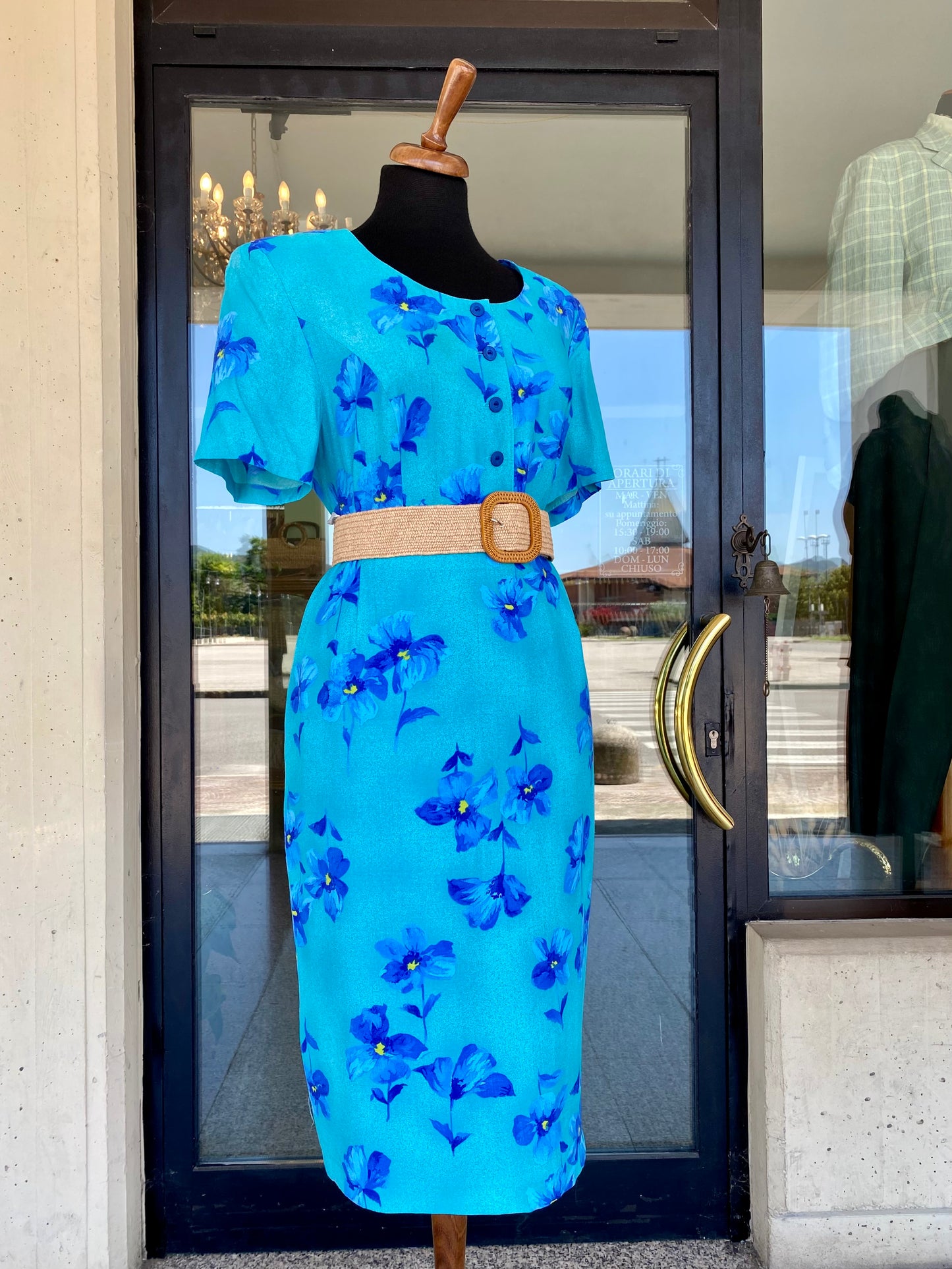 Completo camicia + gonna in viscosa - TG. 44/46