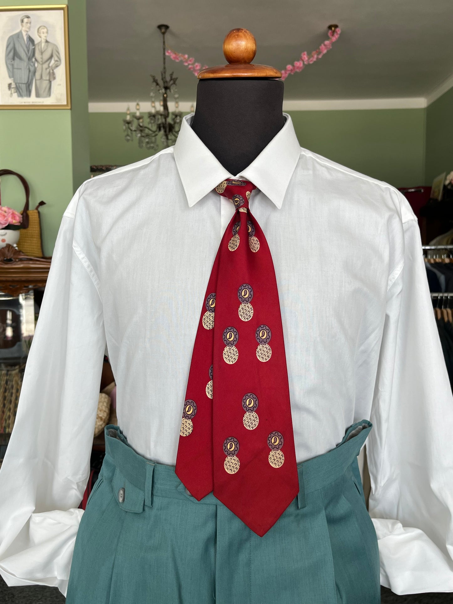 Cravatta swing anni ‘40