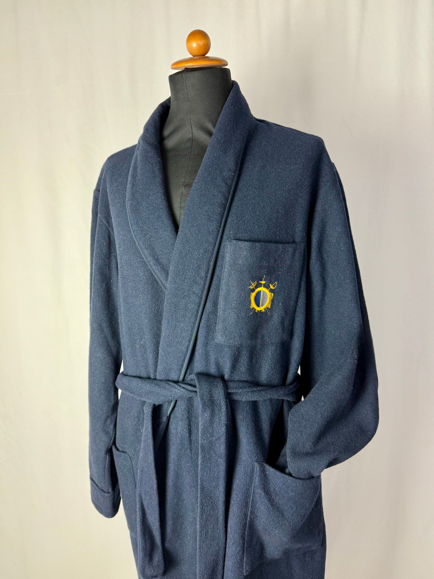 Vestaglia lunga cashmere tg. L-XL