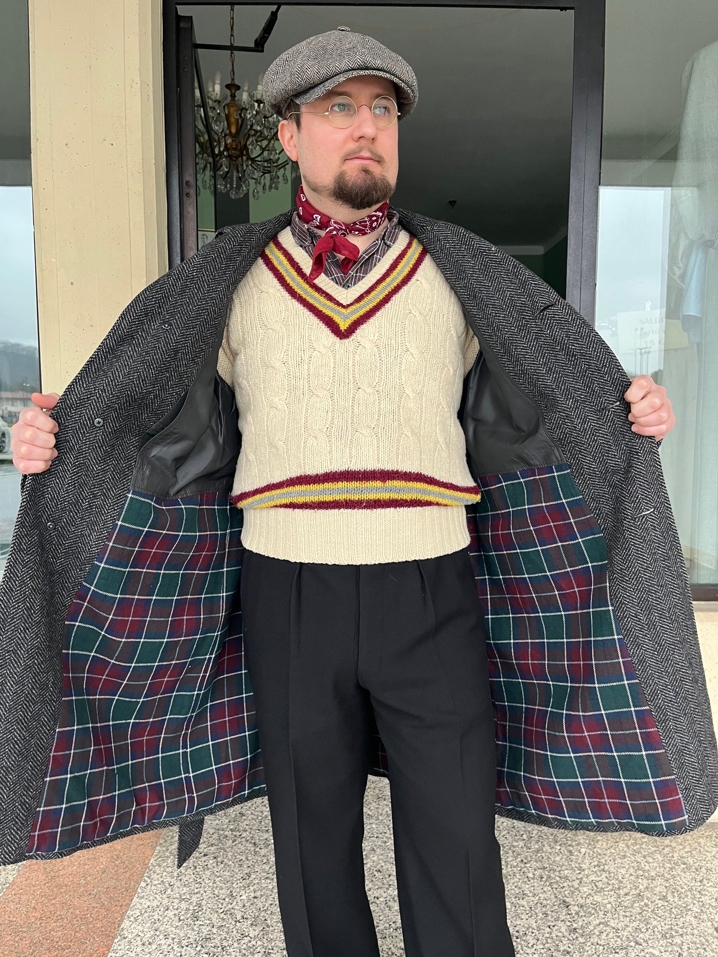 Cappotto anni '60 tg. 52-54