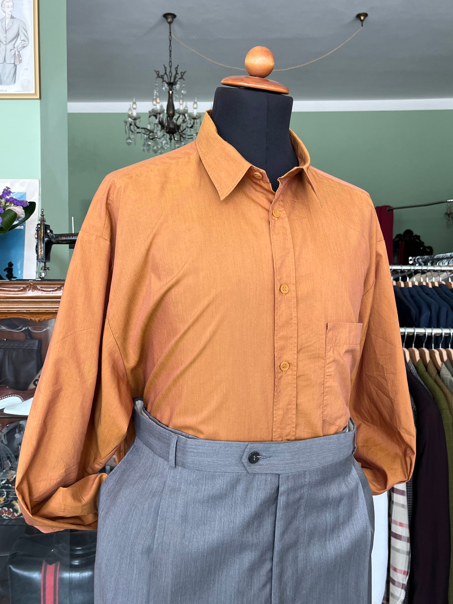 Camicia anni ‘80 tg. L-XL