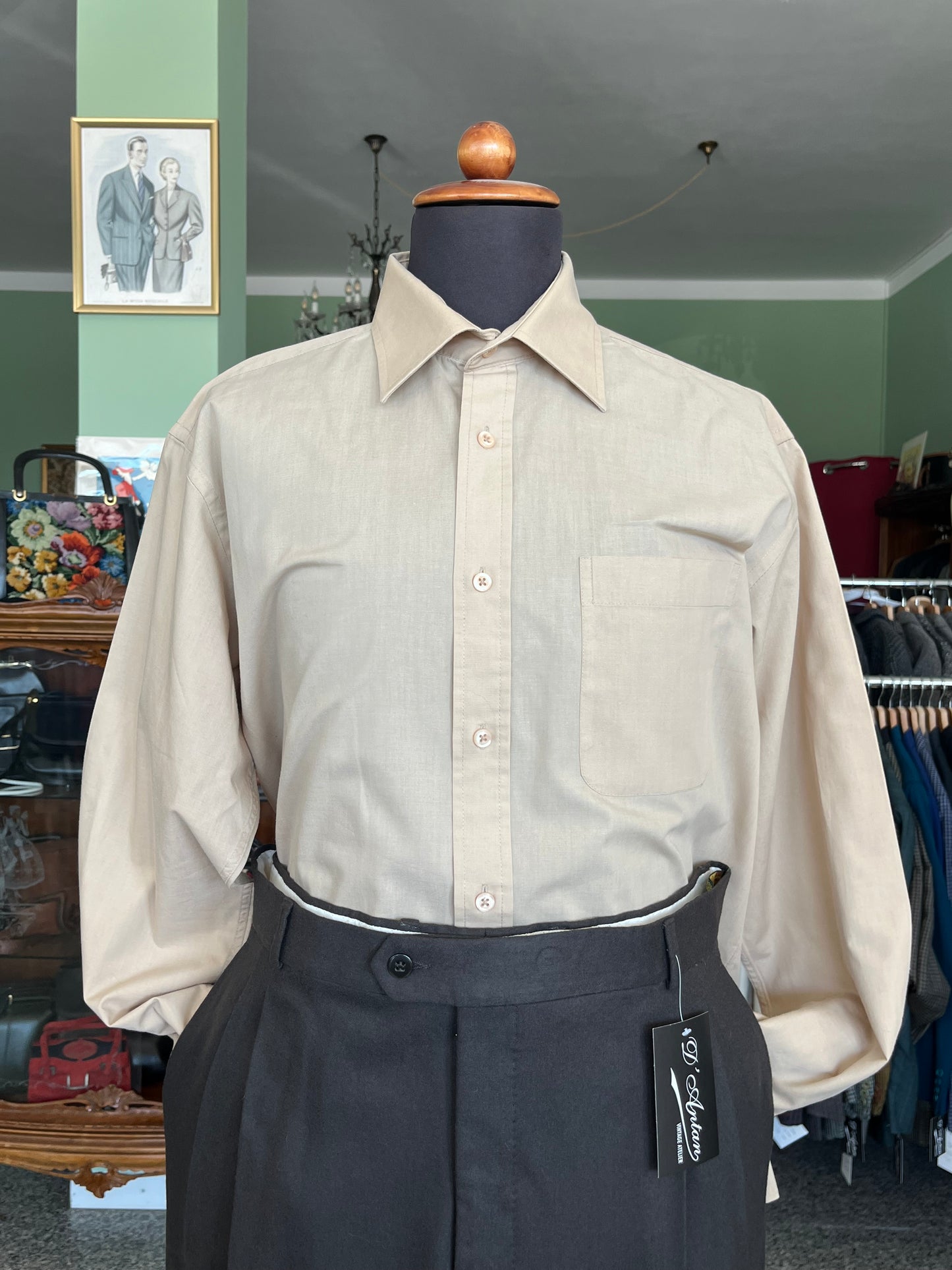 Camicia anni ‘80 tg. M-L