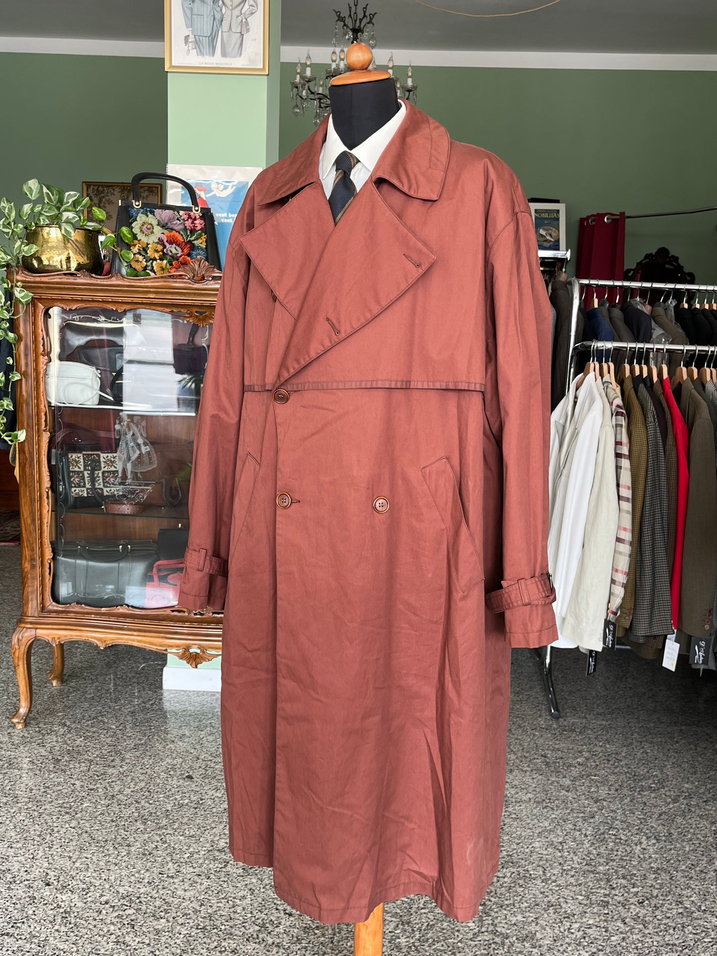 Trench anni ‘80 tg. 54-56