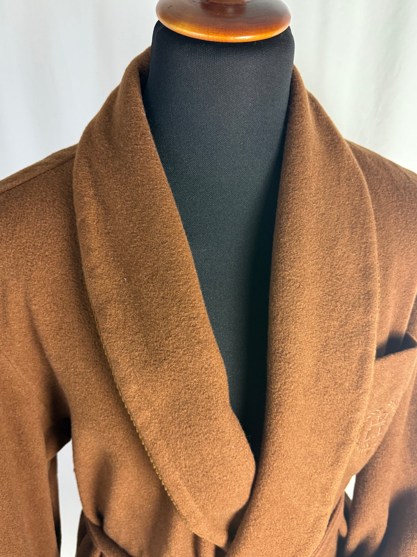 Giacca da camera color cammello - TG. XL